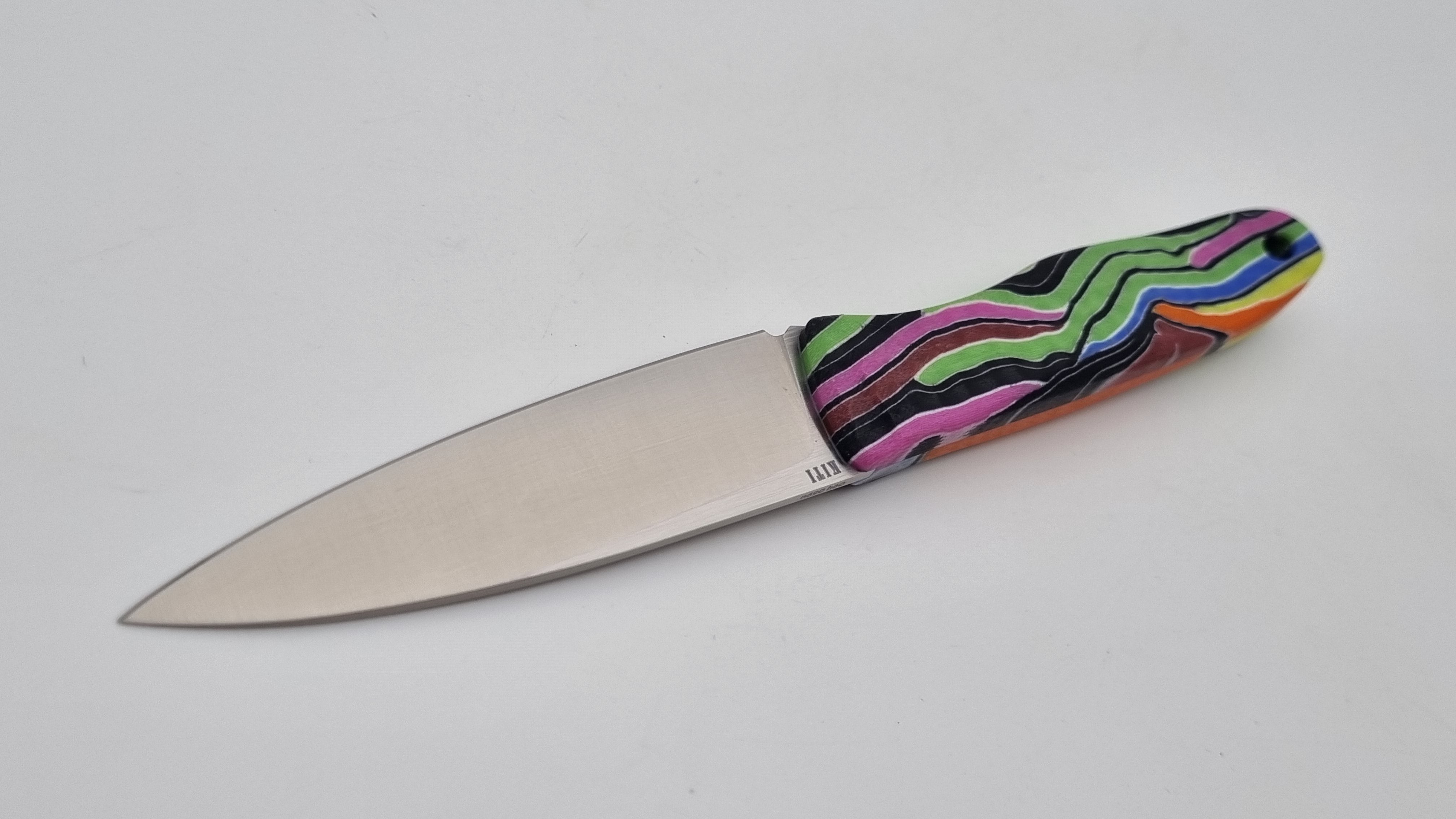 Kiti JARS Neckknife Schnippel-Messer Stahl N690 60HRC