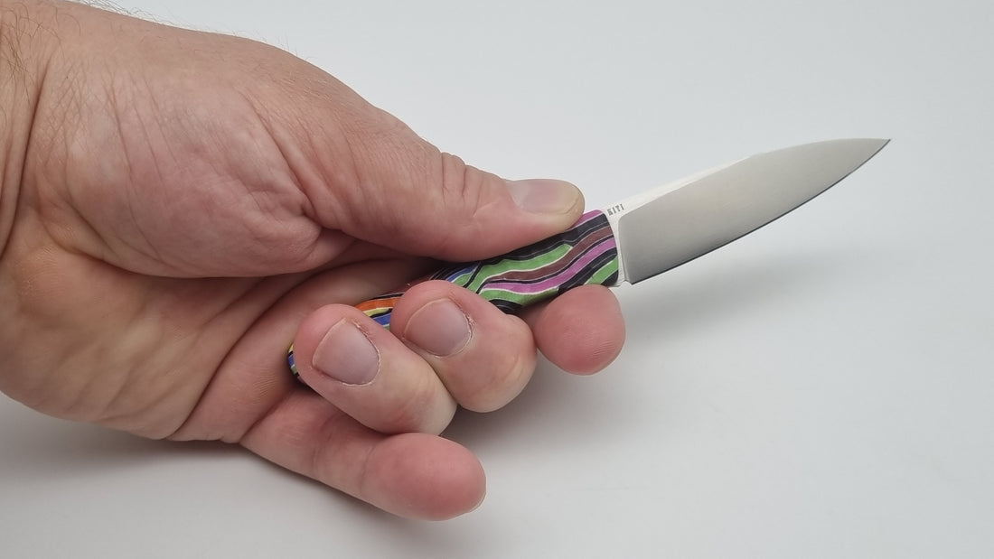 Kiti JARS Neckknife Schnippel-Messer Stahl N690 60HRC