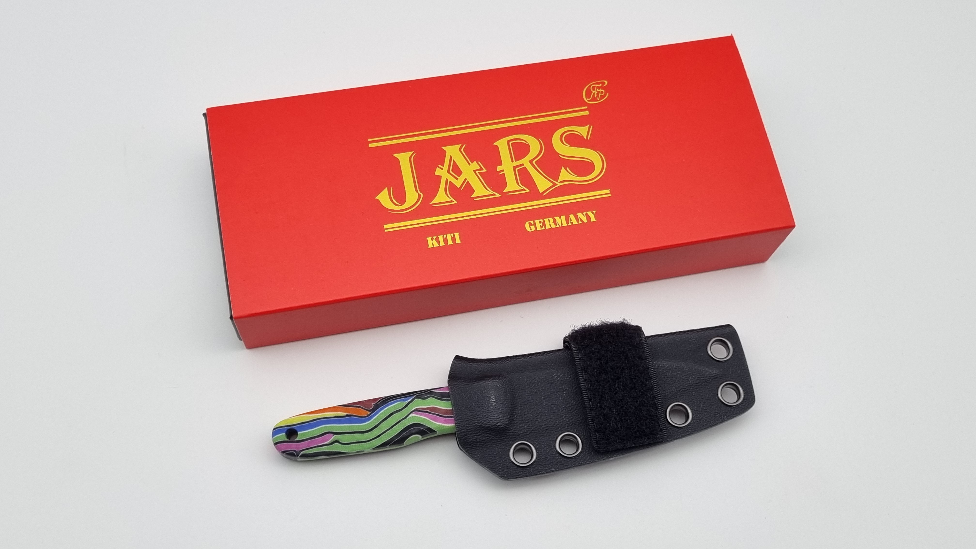 Kiti JARS Neckknife Schnippel-Messer Stahl N690 60HRC