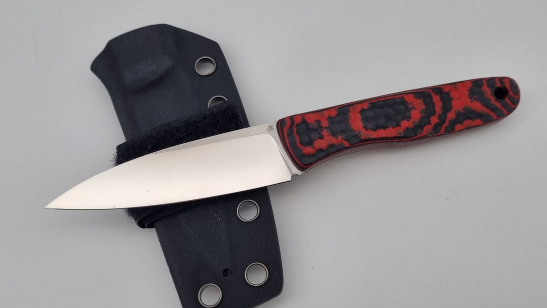 Kiti JARS Neckknife Schnippel-Messer Stahl N690 60HRC