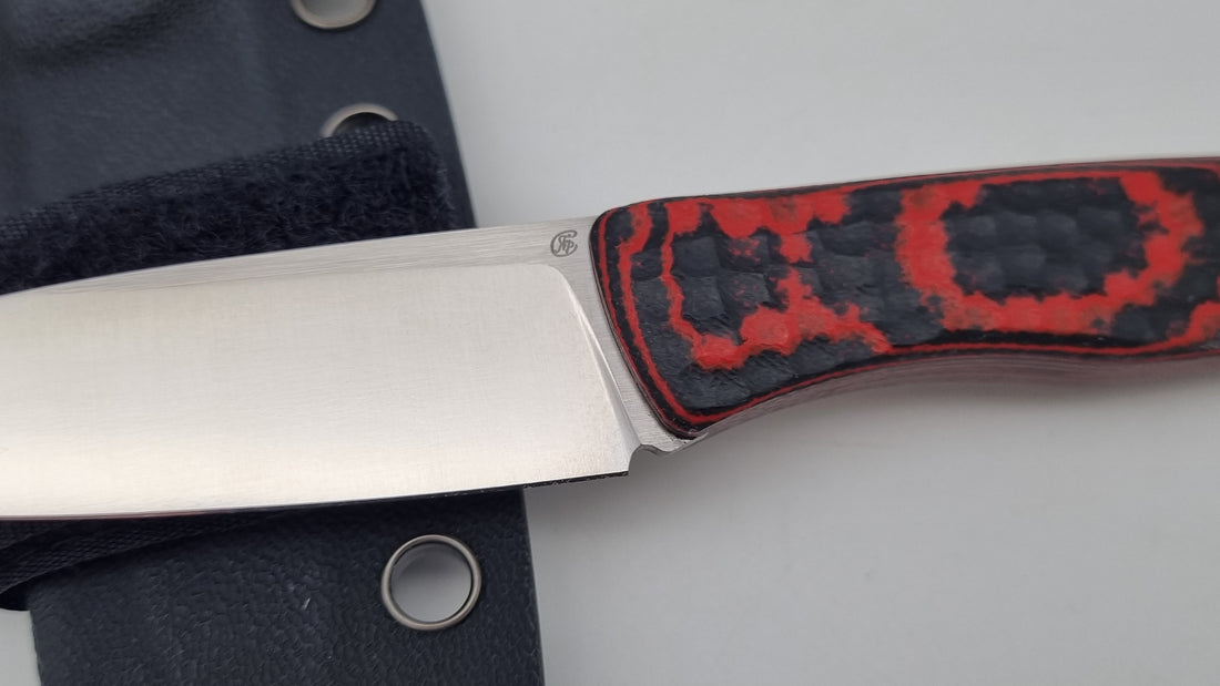 Kiti JARS Neckknife Schnippel-Messer Stahl N690 60HRC