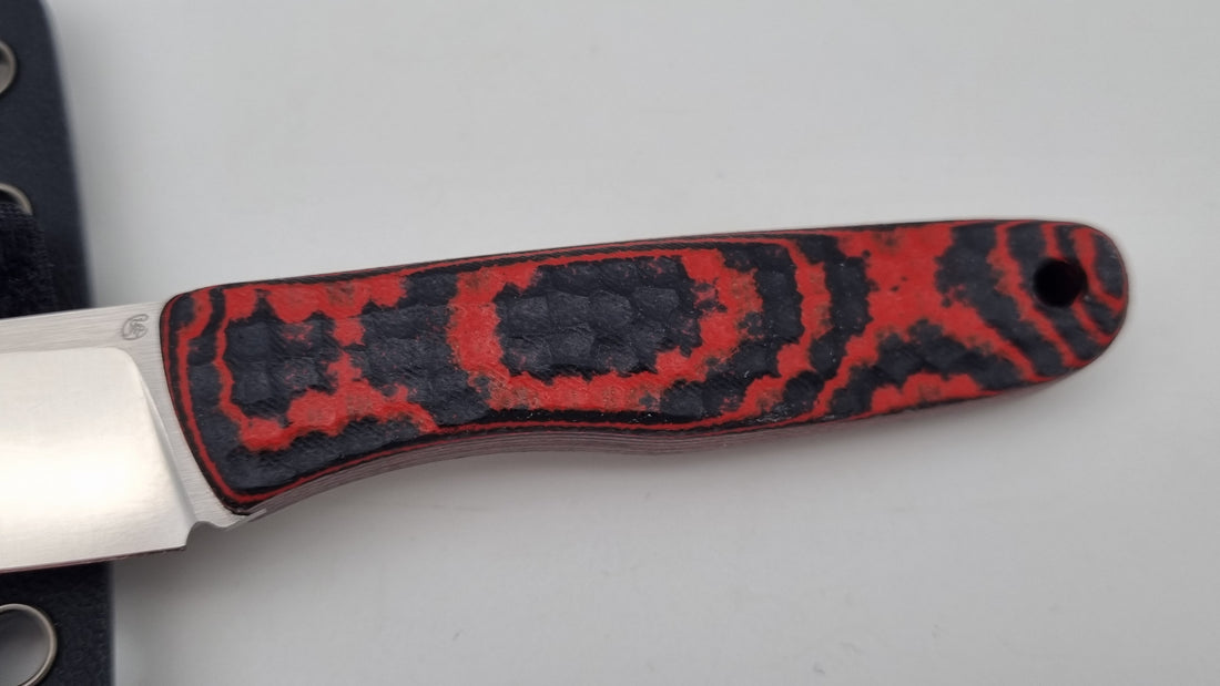 Kiti JARS Neckknife Schnippel-Messer Stahl N690 60HRC