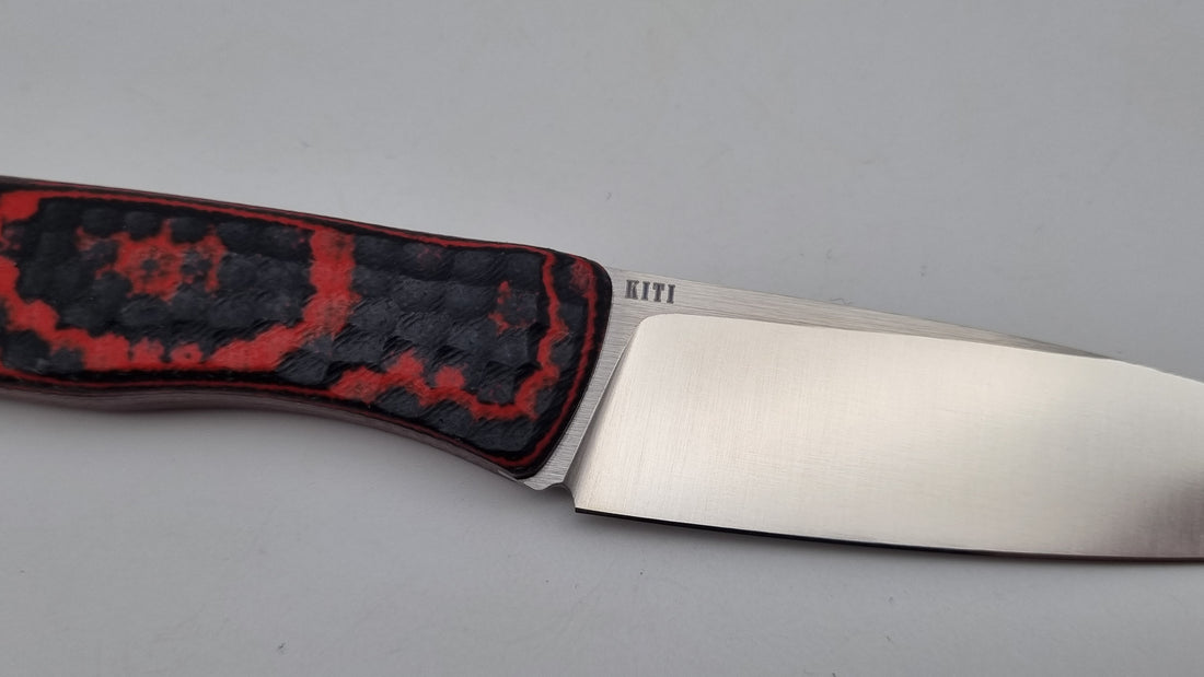 Kiti JARS Neckknife Schnippel-Messer Stahl N690 60HRC