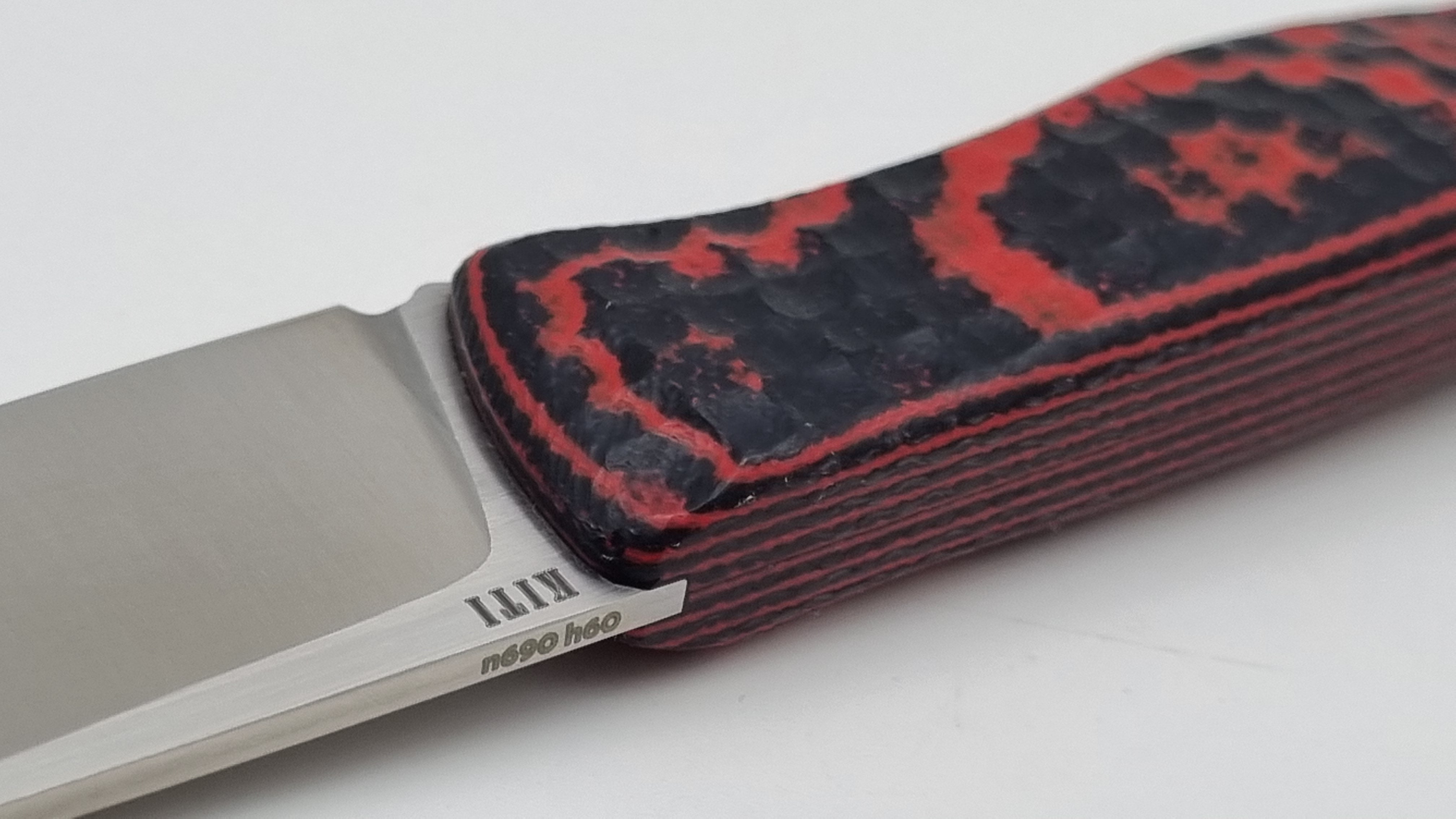 Kiti JARS Neckknife Schnippel-Messer Stahl N690 60HRC