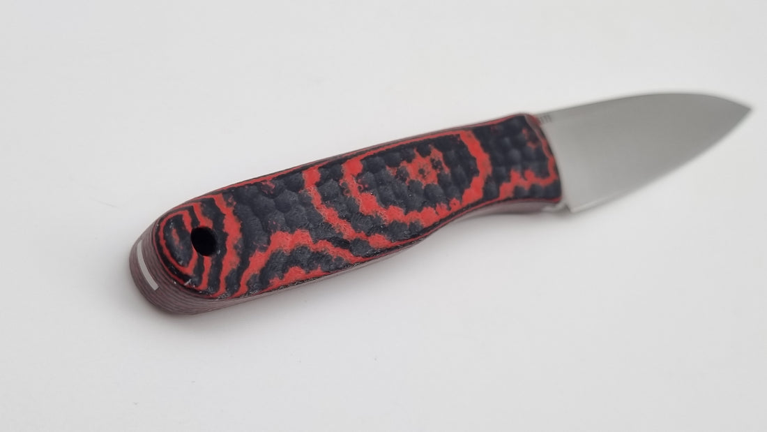 Kiti JARS Neckknife Schnippel-Messer Stahl N690 60HRC