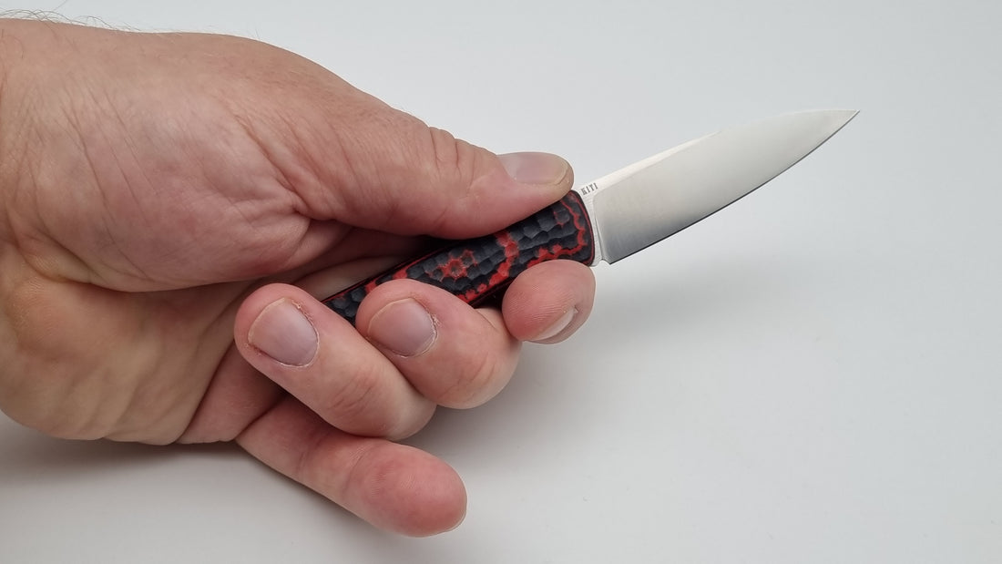 Kiti JARS Neckknife Schnippel-Messer Stahl N690 60HRC