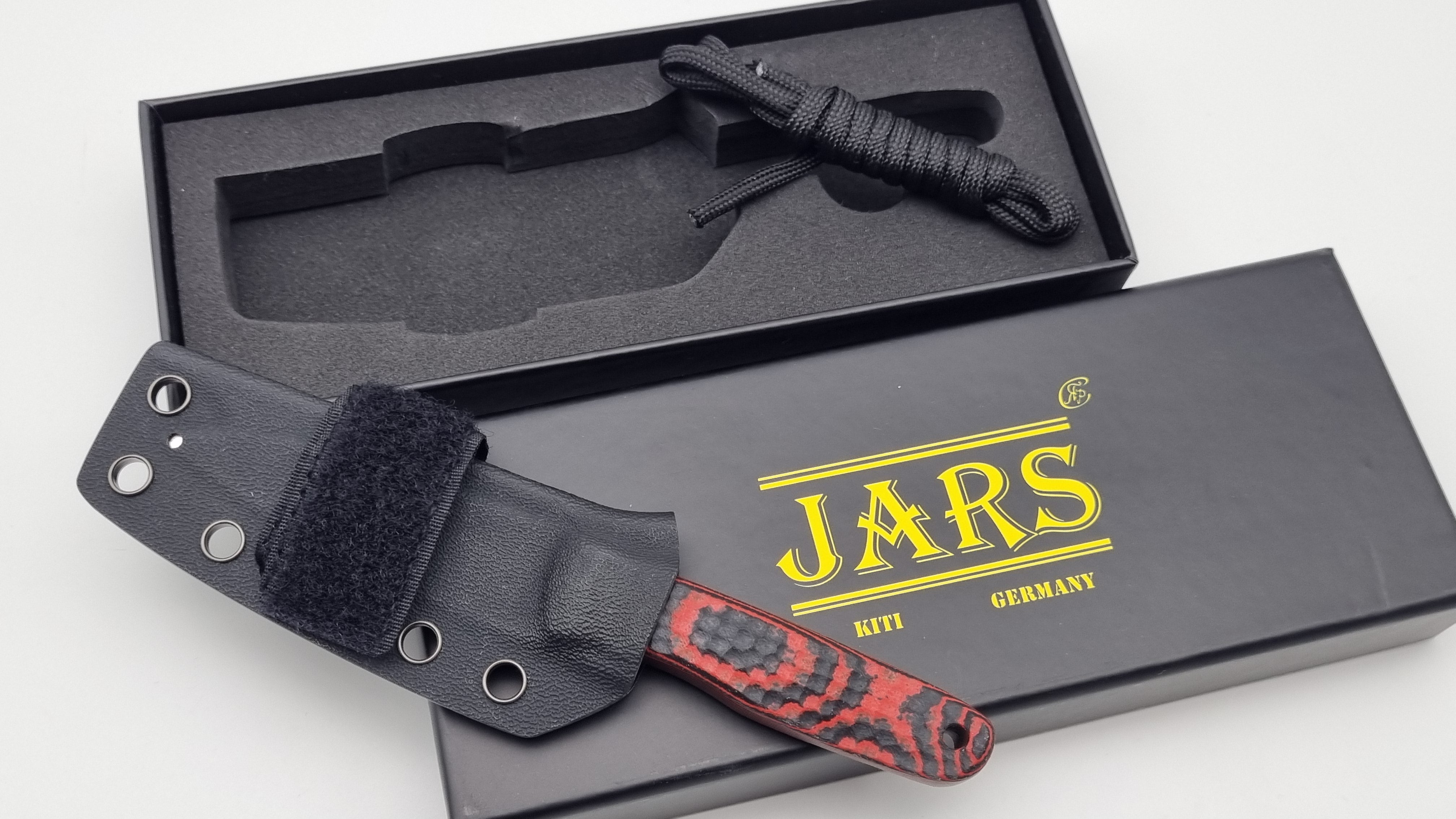 Kiti JARS Neckknife Schnippel-Messer Stahl N690 60HRC