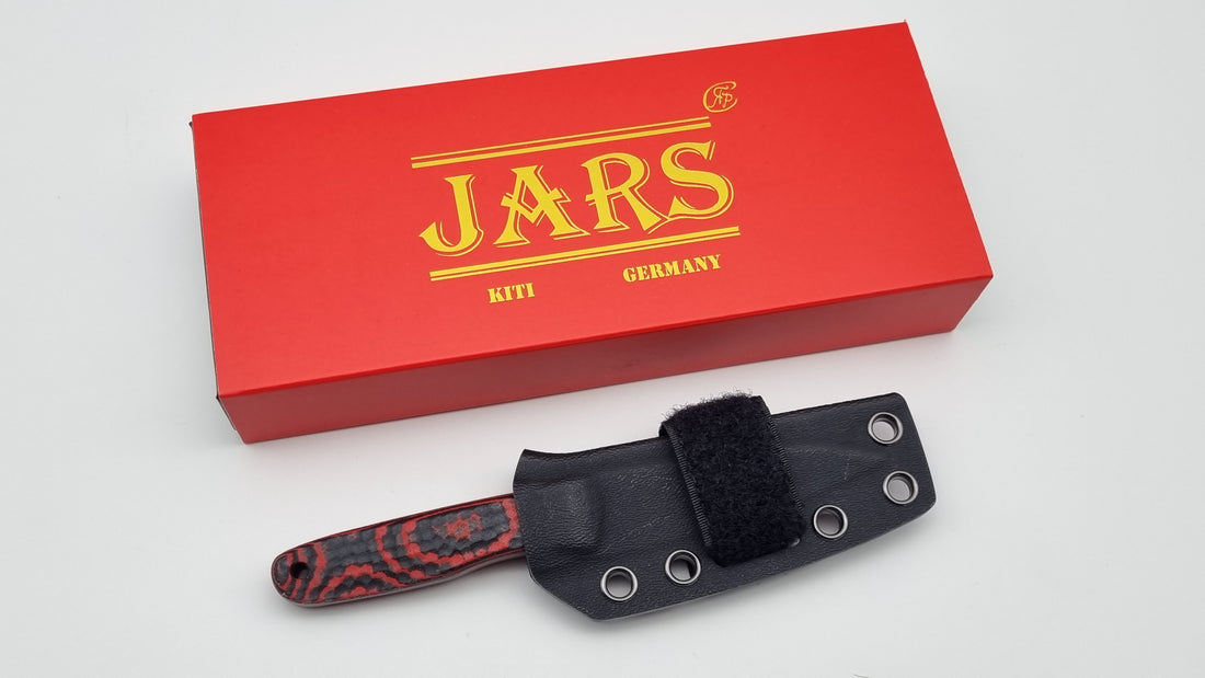 Kiti JARS Neckknife Schnippel-Messer Stahl N690 60HRC