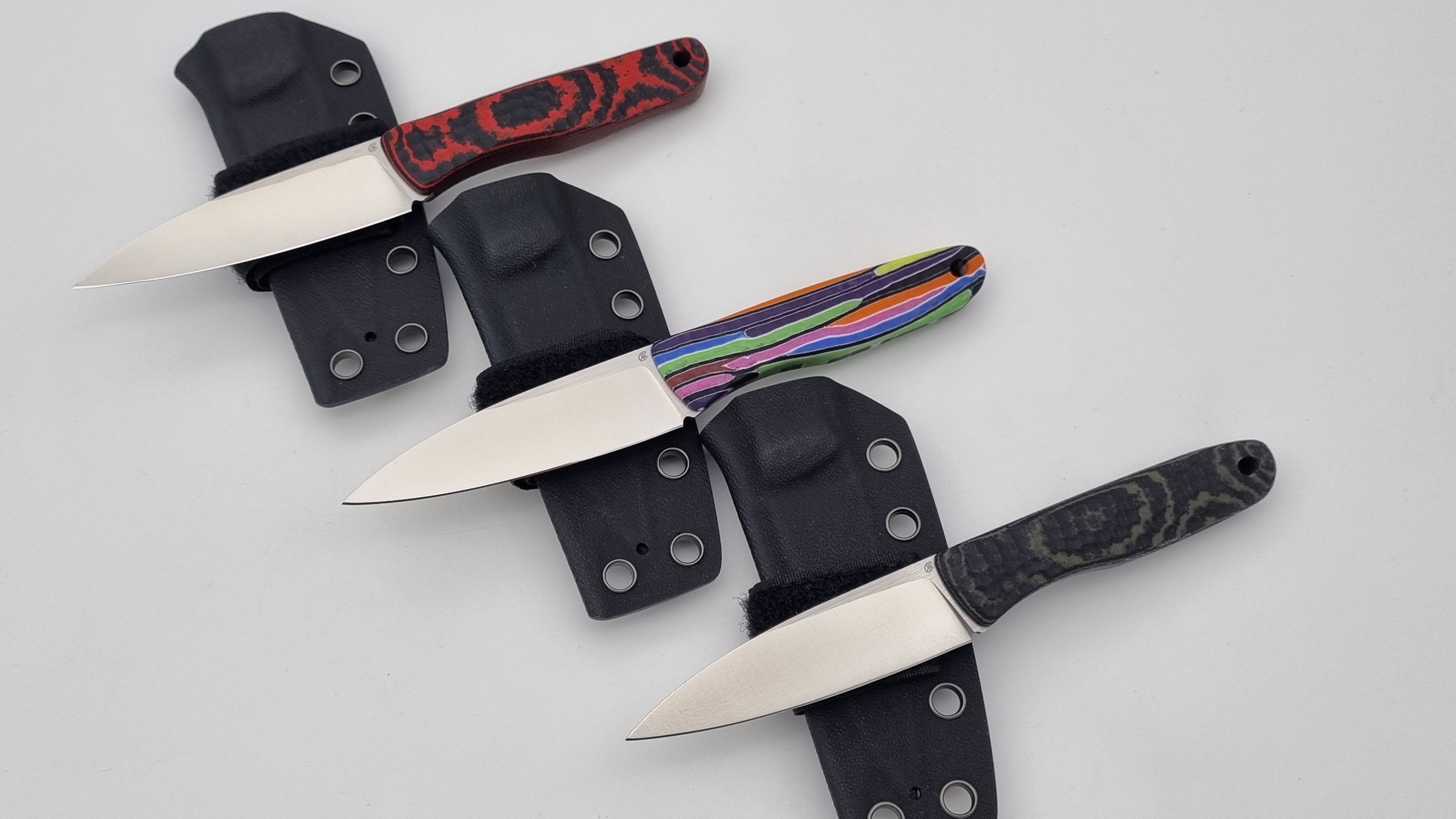 Kiti JARS Neckknife Schnippel-Messer Stahl N690 60HRC