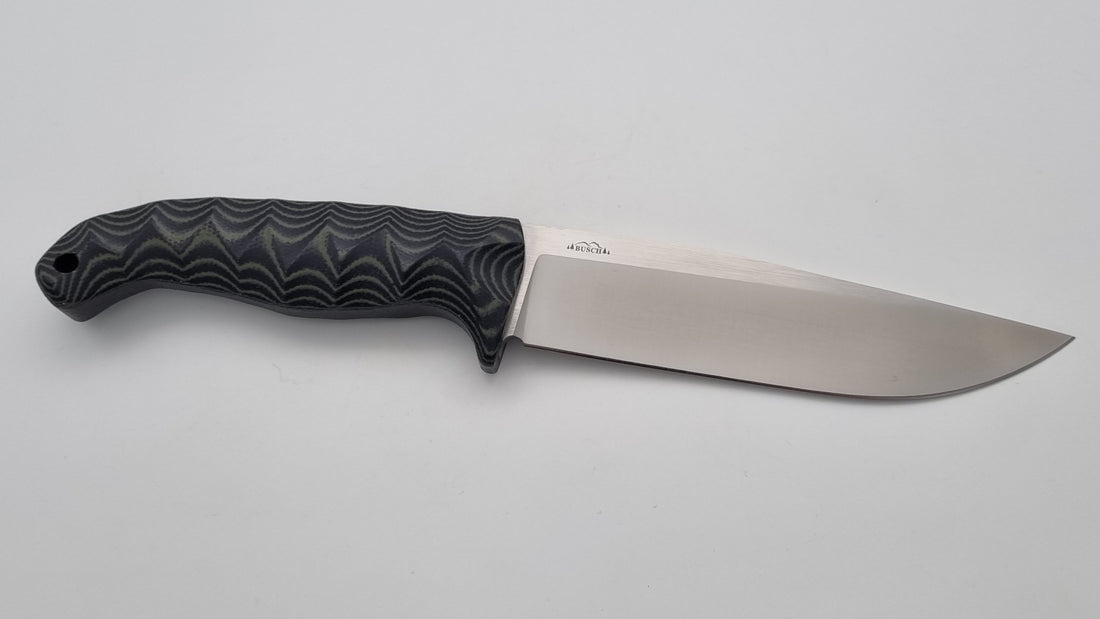 Ward JARS Jagd Outdoor-Survival Messer von Martin Linke Alone Germany Survivalknife Stahl N690 60HRC