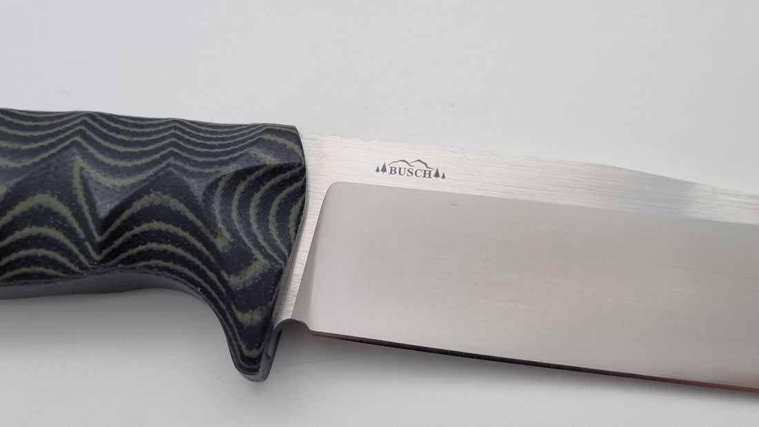 Ward JARS Jagd Outdoor-Survival Messer von Martin Linke Alone Germany Survivalknife Stahl N690 60HRC