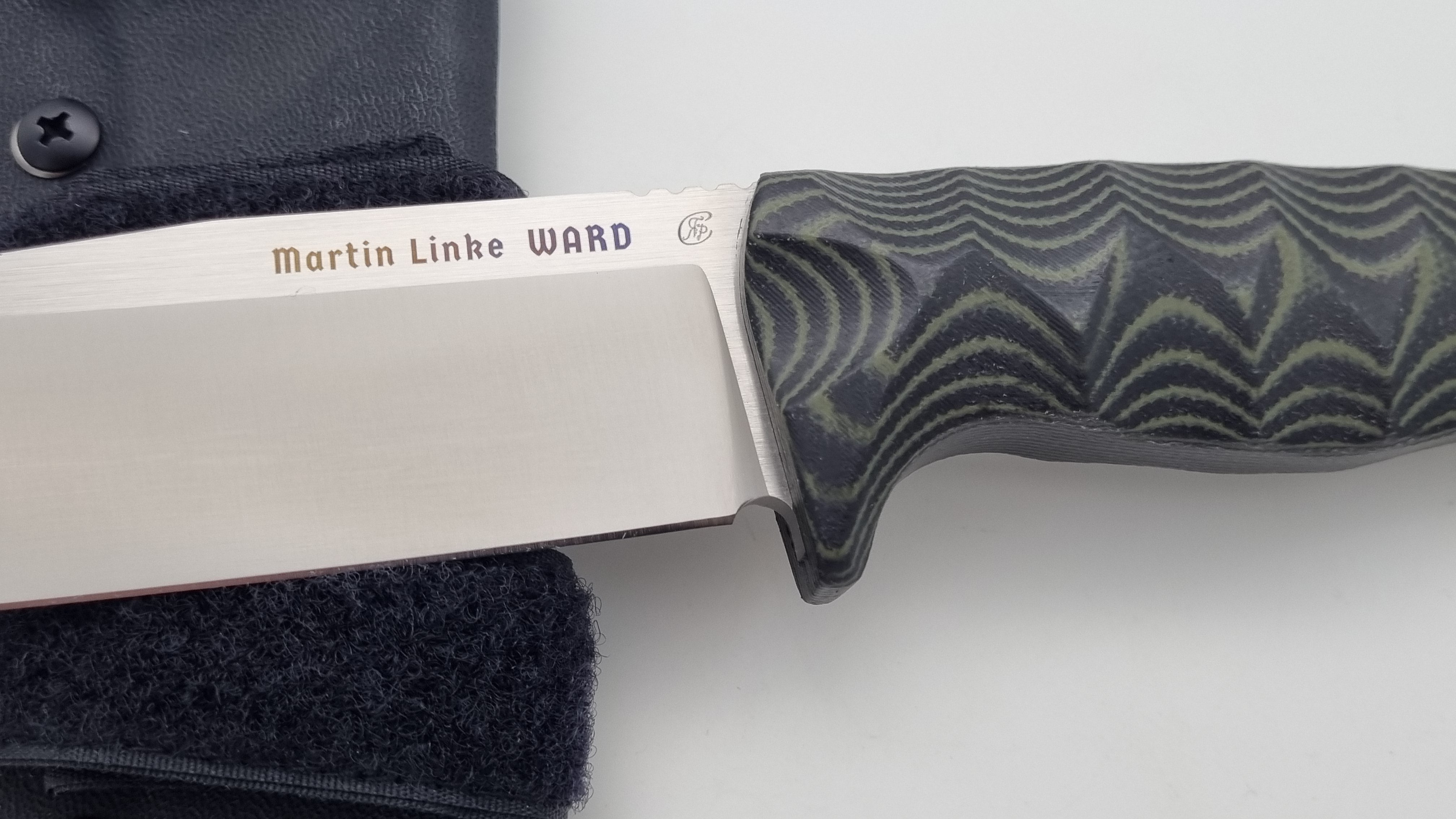 Ward JARS Jagd Outdoor-Survival Messer von Martin Linke Alone Germany Survivalknife Stahl N690 60HRC