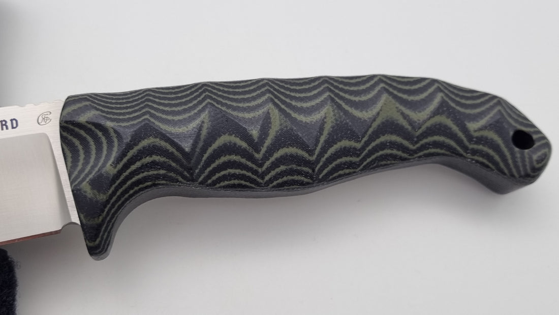 Ward JARS Jagd Outdoor-Survival Messer von Martin Linke Alone Germany Survivalknife Stahl N690 60HRC