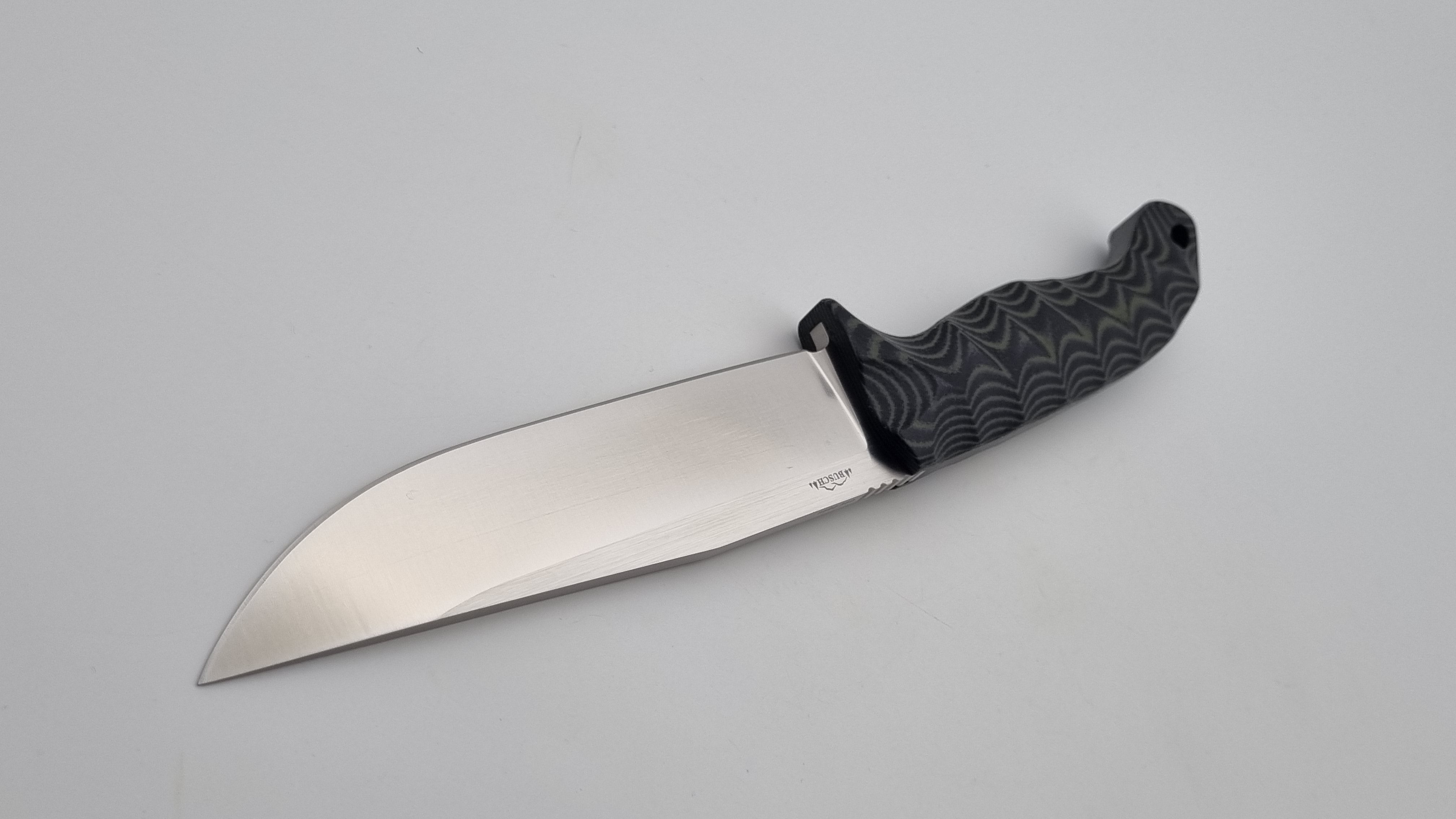 Ward JARS Jagd Outdoor-Survival Messer von Martin Linke Alone Germany Survivalknife Stahl N690 60HRC