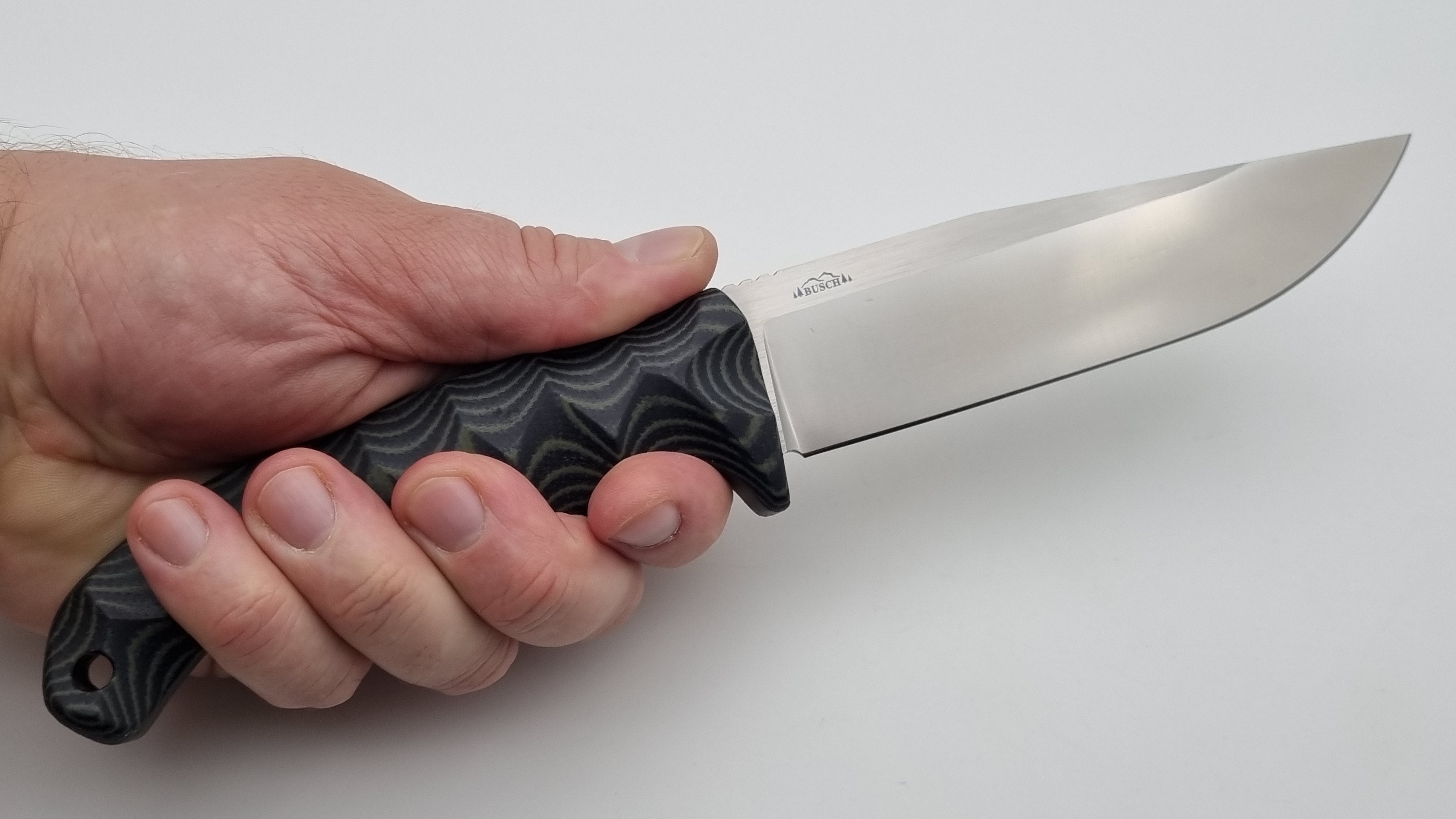 Ward JARS Jagd Outdoor-Survival Messer von Martin Linke Alone Germany Survivalknife Stahl N690 60HRC