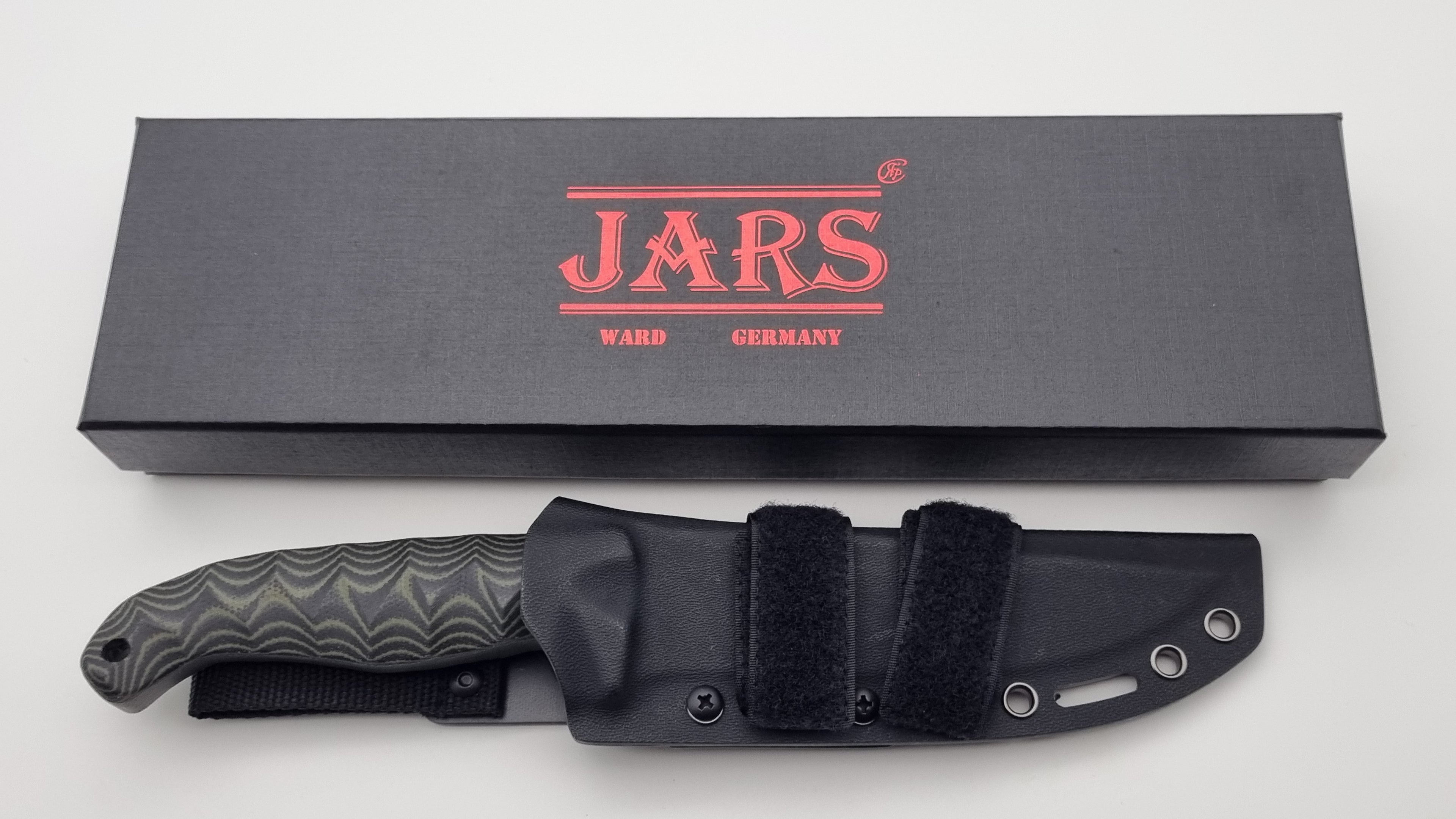 Ward JARS Jagd Outdoor-Survival Messer von Martin Linke Alone Germany Survivalknife Stahl