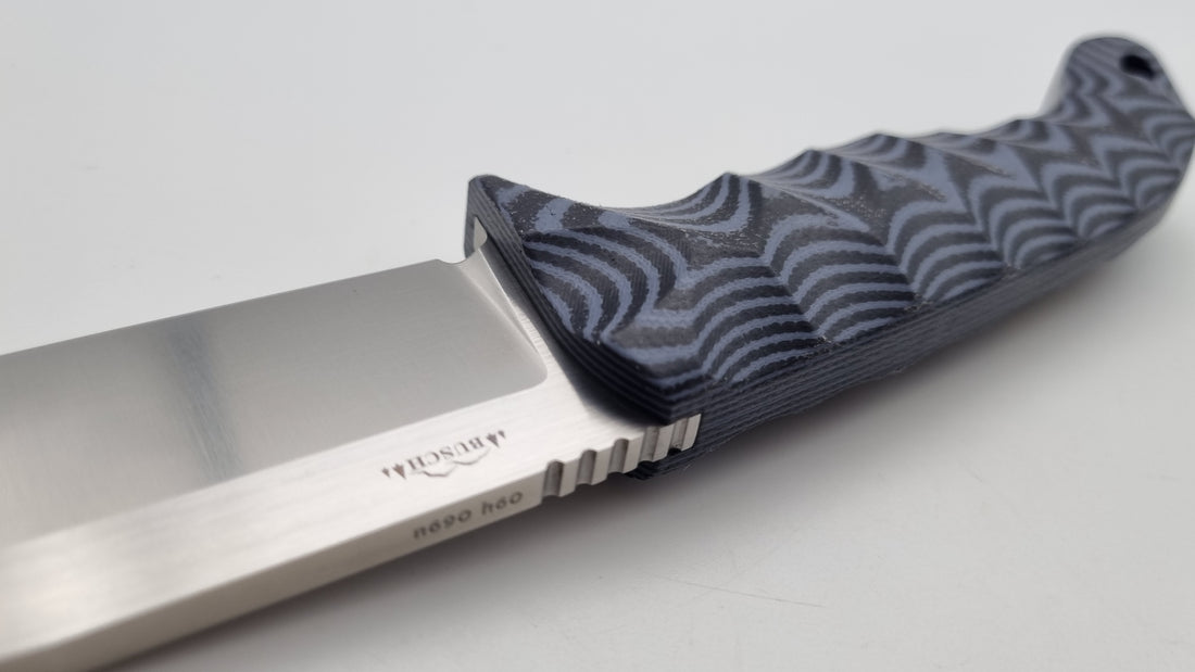 Ward JARS Jagd Outdoor-Survival Messer von Martin Linke Alone Germany Survivalknife Stahl N690 60HRC