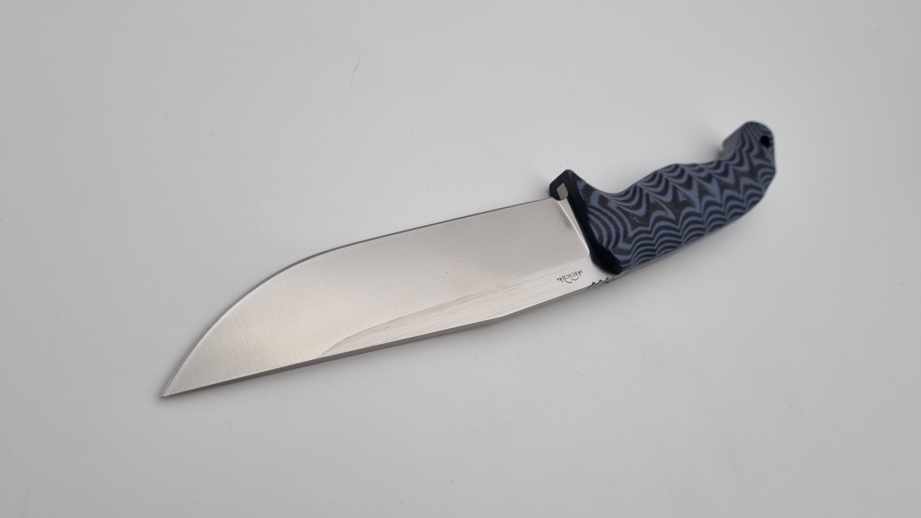 Ward JARS Jagd Outdoor-Survival Messer von Martin Linke Alone Germany Survivalknife Stahl