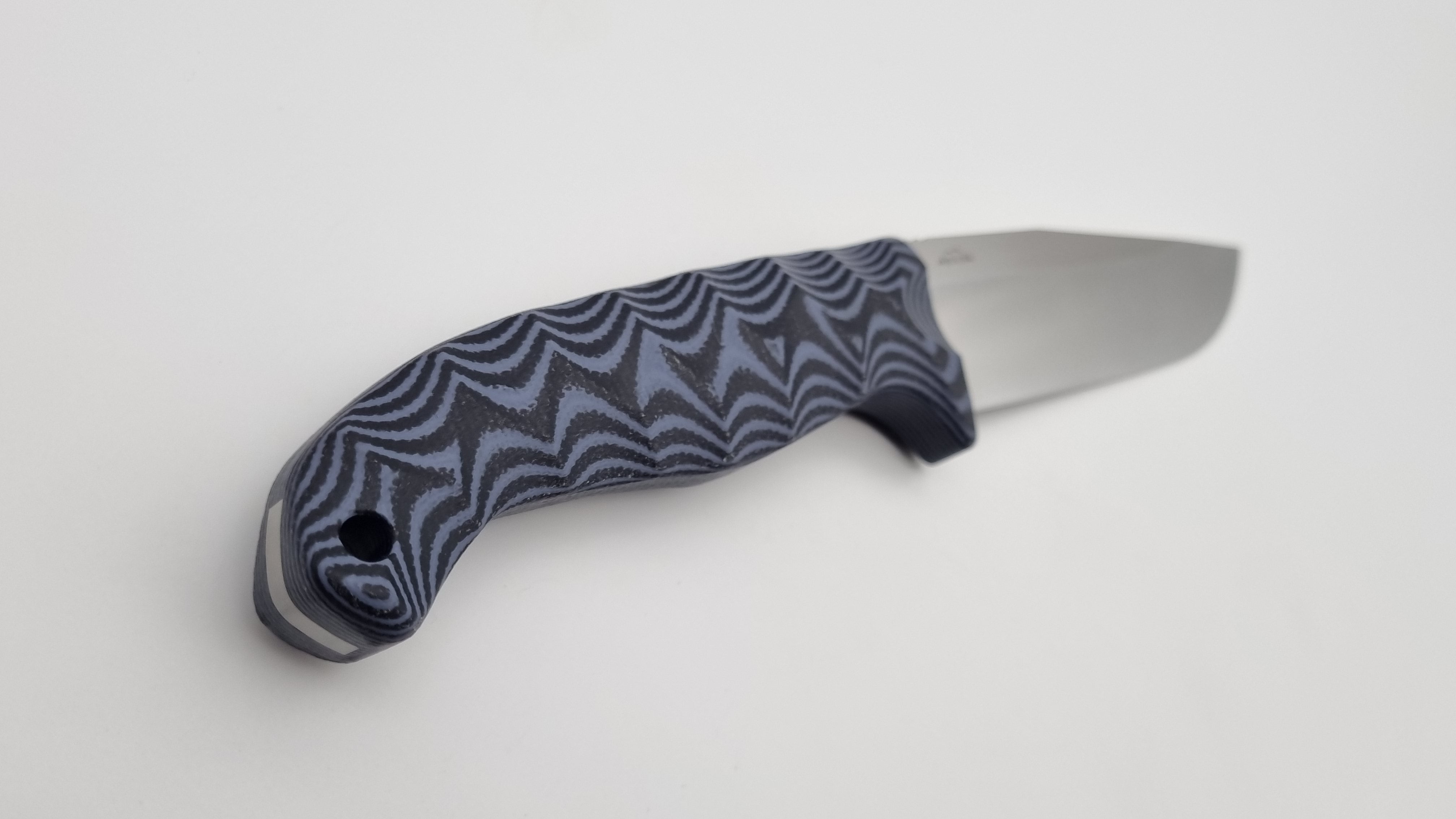 Ward JARS Jagd Outdoor-Survival Messer von Martin Linke Alone Germany Survivalknife Stahl N690 60HRC