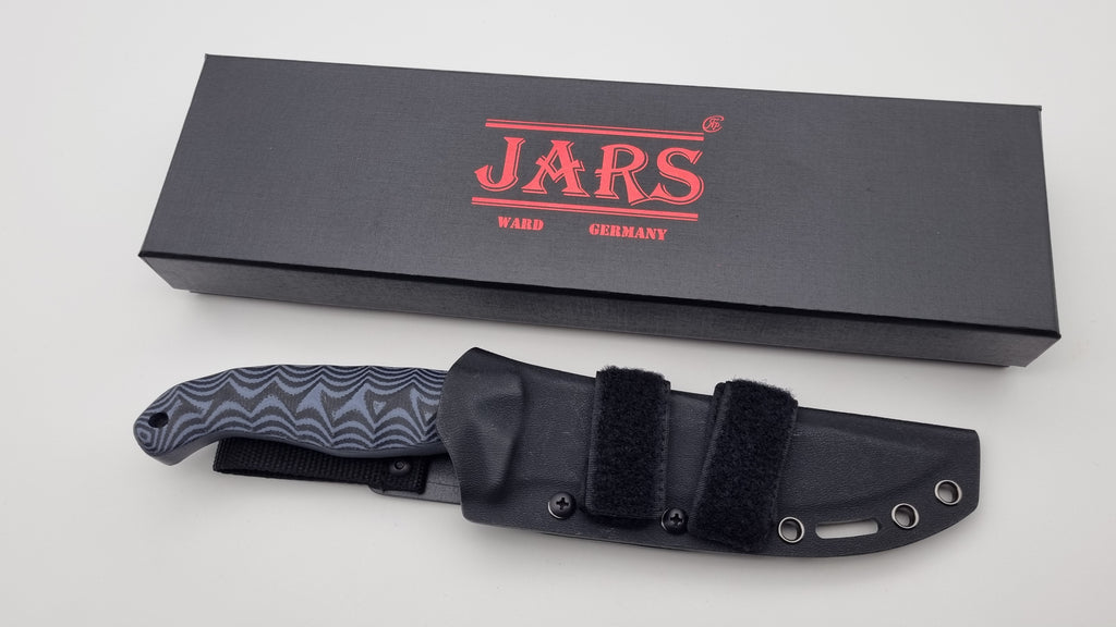 Ward JARS Jagd Outdoor-Survival Messer von Martin Linke Alone Germany Survivalknife Stahl