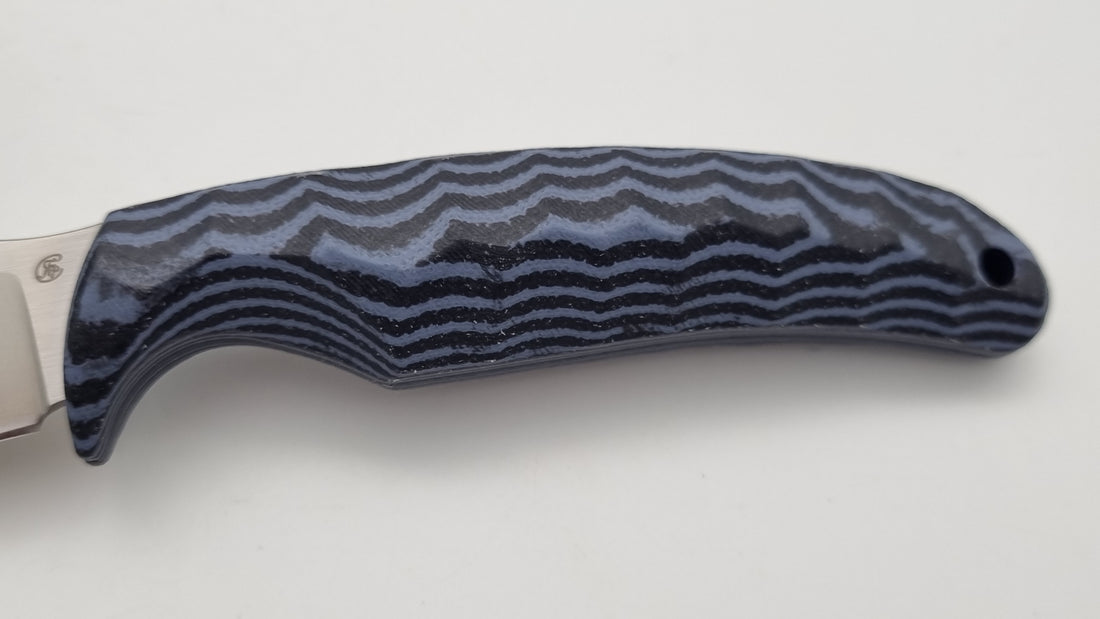 Mate JARS Jagd Outdoor Messer von Martin Linke Alone Germany Neckknife Stahl N690 60HRC