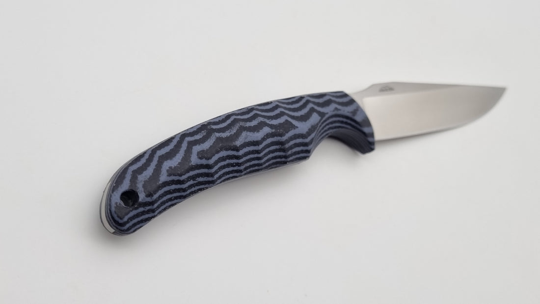 Mate JARS Jagd Outdoor Messer von Martin Linke Alone Germany Neckknife Stahl N690 60HRC