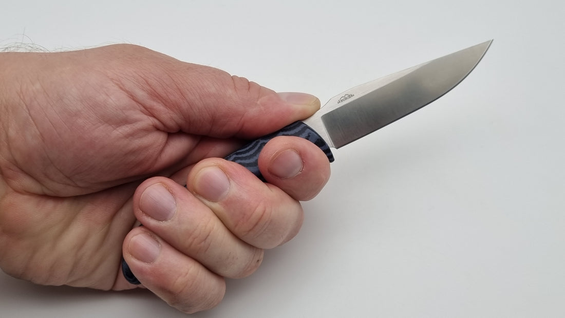 Mate JARS Jagd Outdoor Messer von Martin Linke Alone Germany Neckknife Stahl N690 60HRC