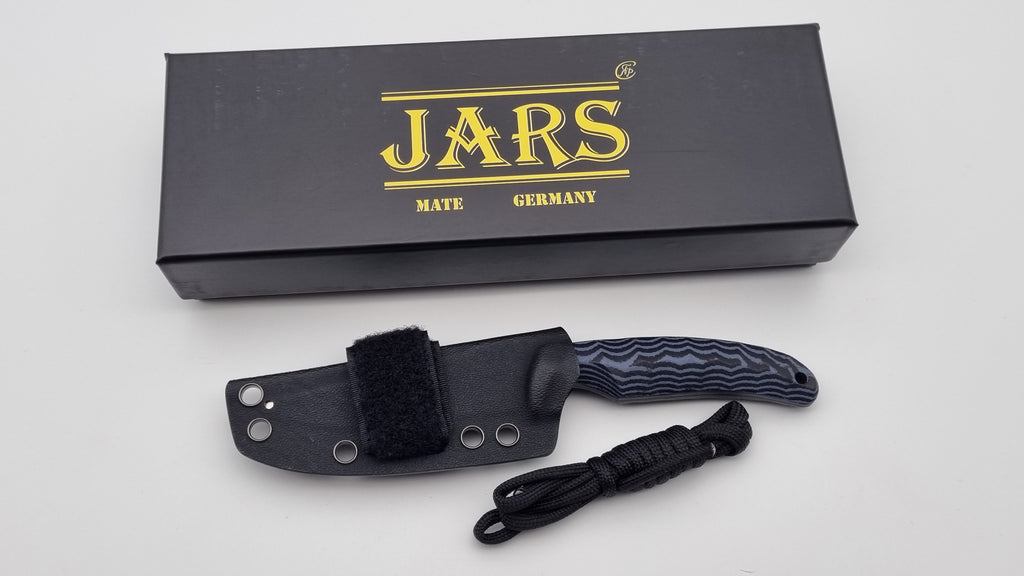 Mate JARS Jagd Outdoor Messer von Martin Linke Alone Germany Neckknife Stahl
