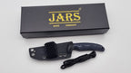 Mate JARS Jagd Outdoor Messer von Martin Linke Alone Germany Neckknife Stahl