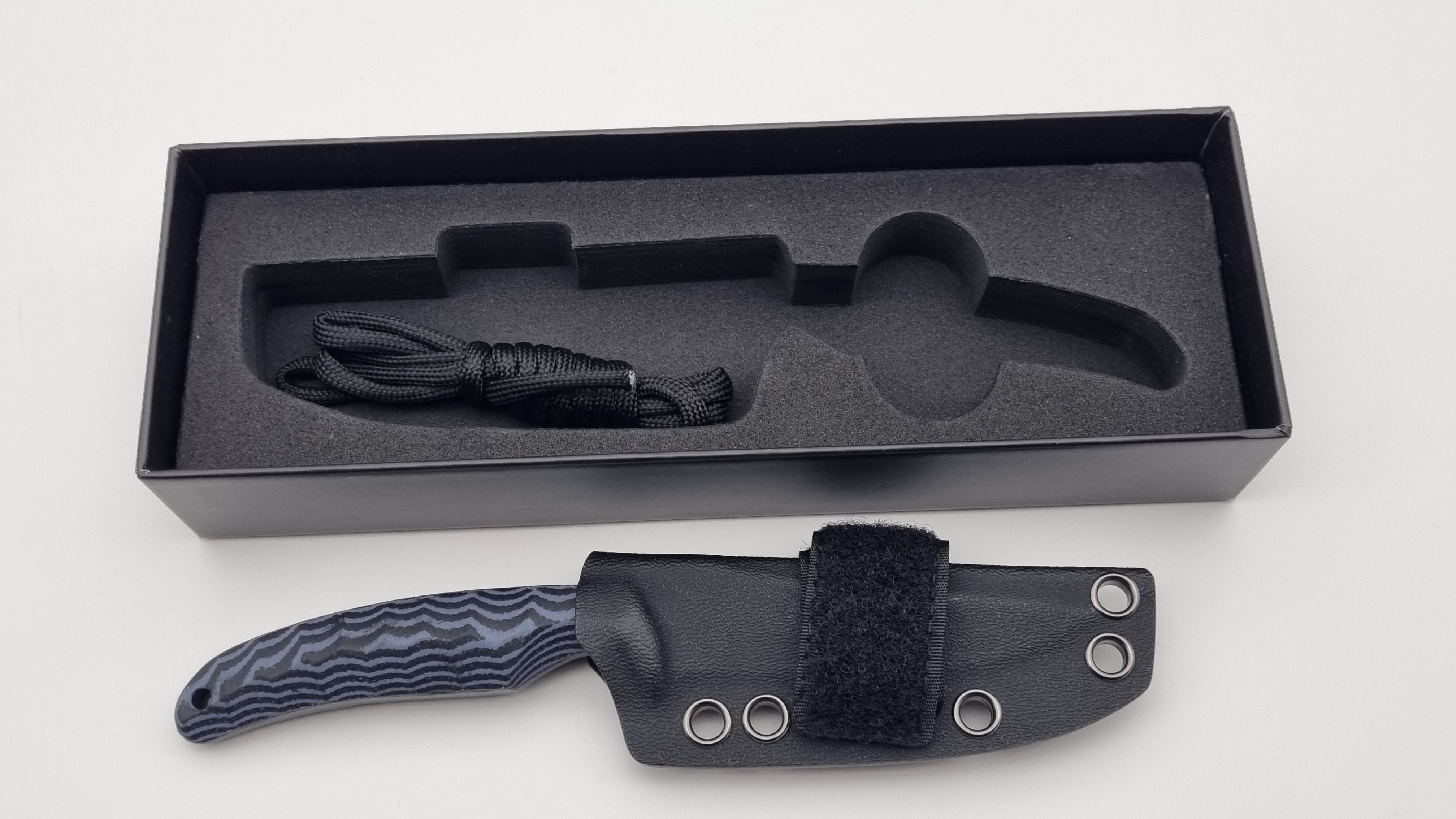 Mate JARS Jagd Outdoor Messer von Martin Linke Alone Germany Neckknife Stahl N690 60HRC