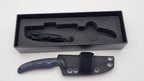 Mate JARS Jagd Outdoor Messer von Martin Linke Alone Germany Neckknife Stahl