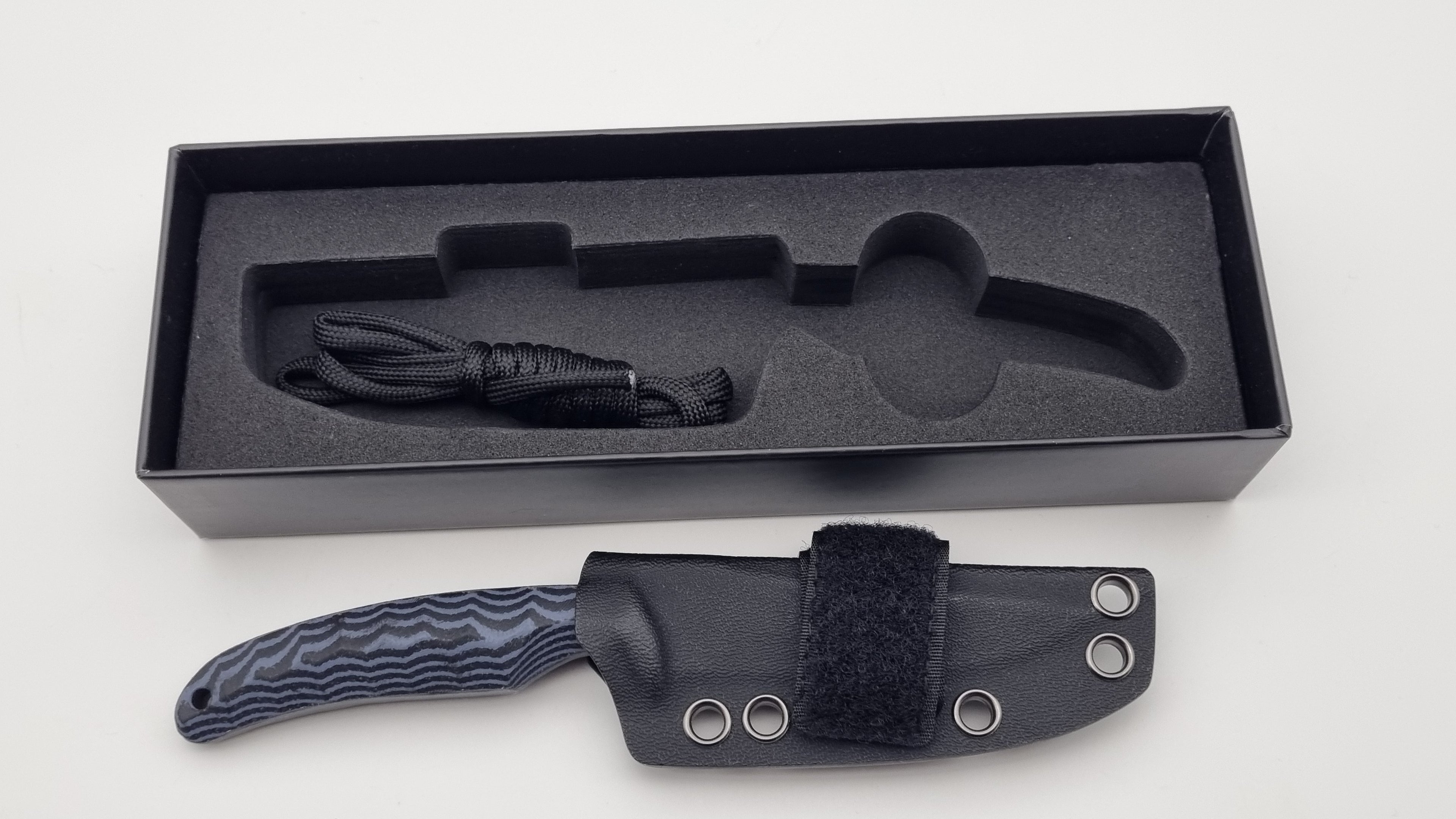Mate JARS Jagd Outdoor Messer von Martin Linke Alone Germany Neckknife Stahl
