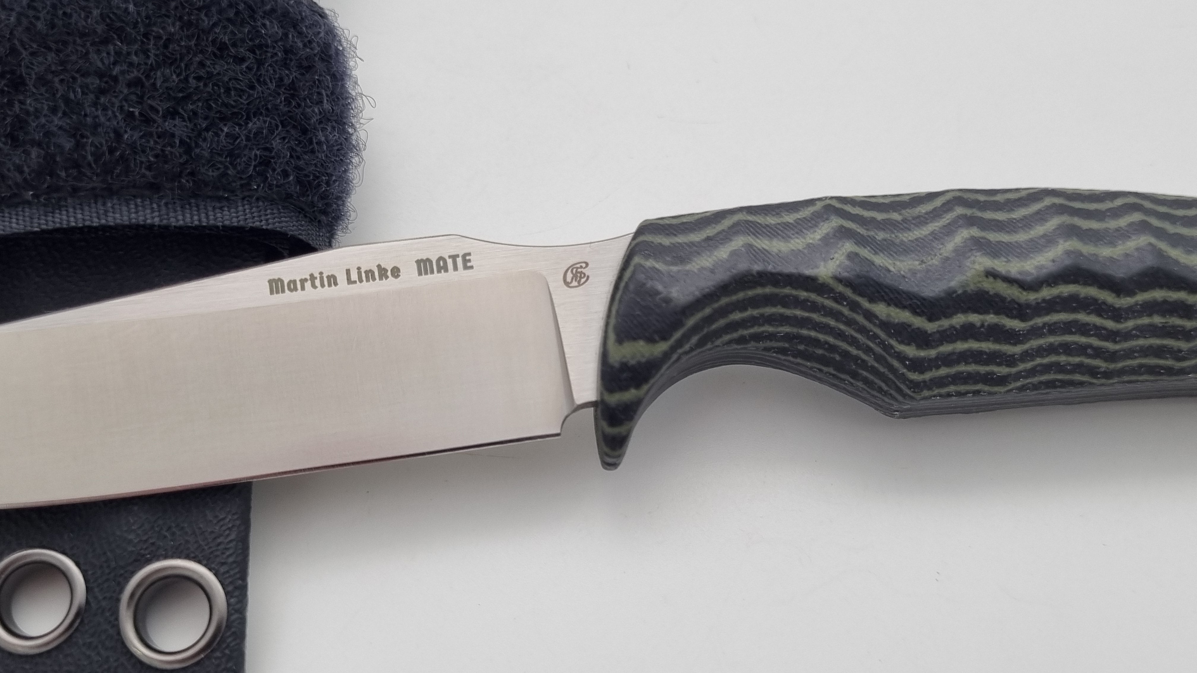 Mate JARS Jagd Outdoor Messer von Martin Linke Alone Germany Neckknife Stahl N690 60HRC