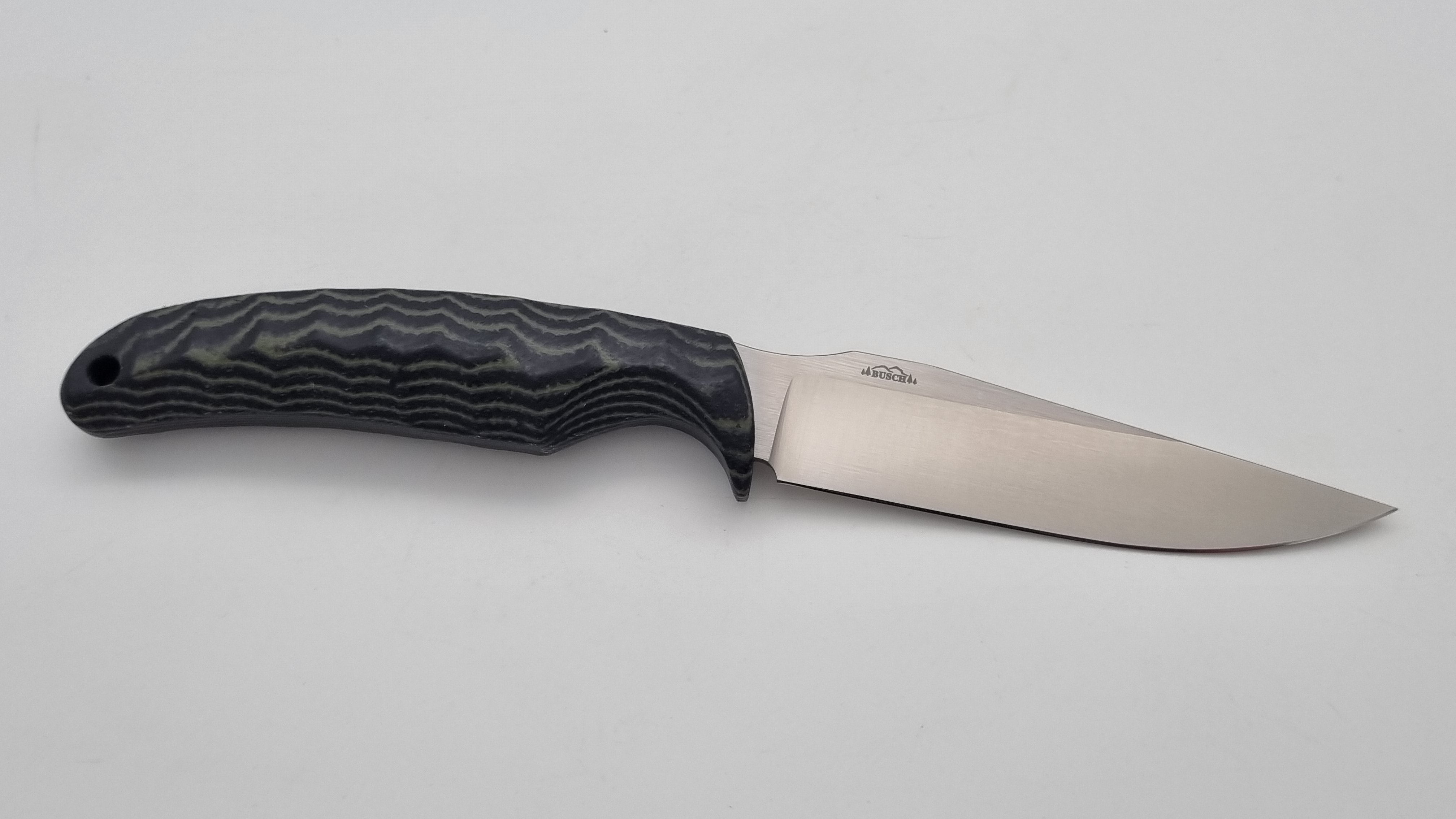 Mate JARS Jagd Outdoor Messer von Martin Linke Alone Germany Neckknife Stahl N690 60HRC