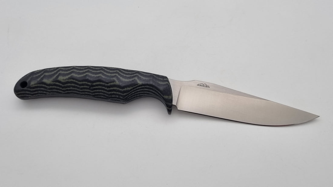 Mate JARS Jagd Outdoor Messer von Martin Linke Alone Germany Neckknife Stahl N690 60HRC