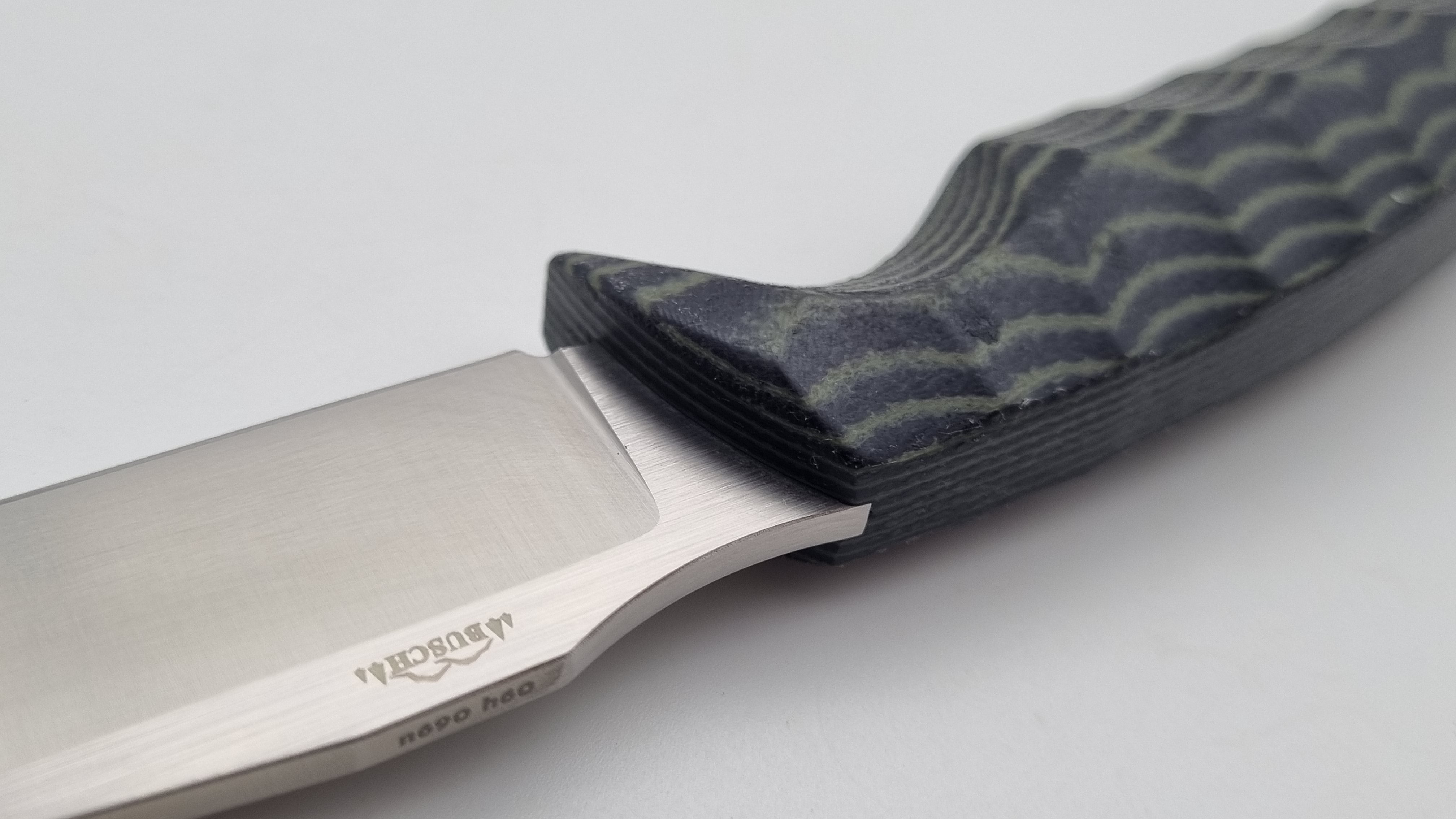 Mate JARS Jagd Outdoor Messer von Martin Linke Alone Germany Neckknife Stahl N690 60HRC