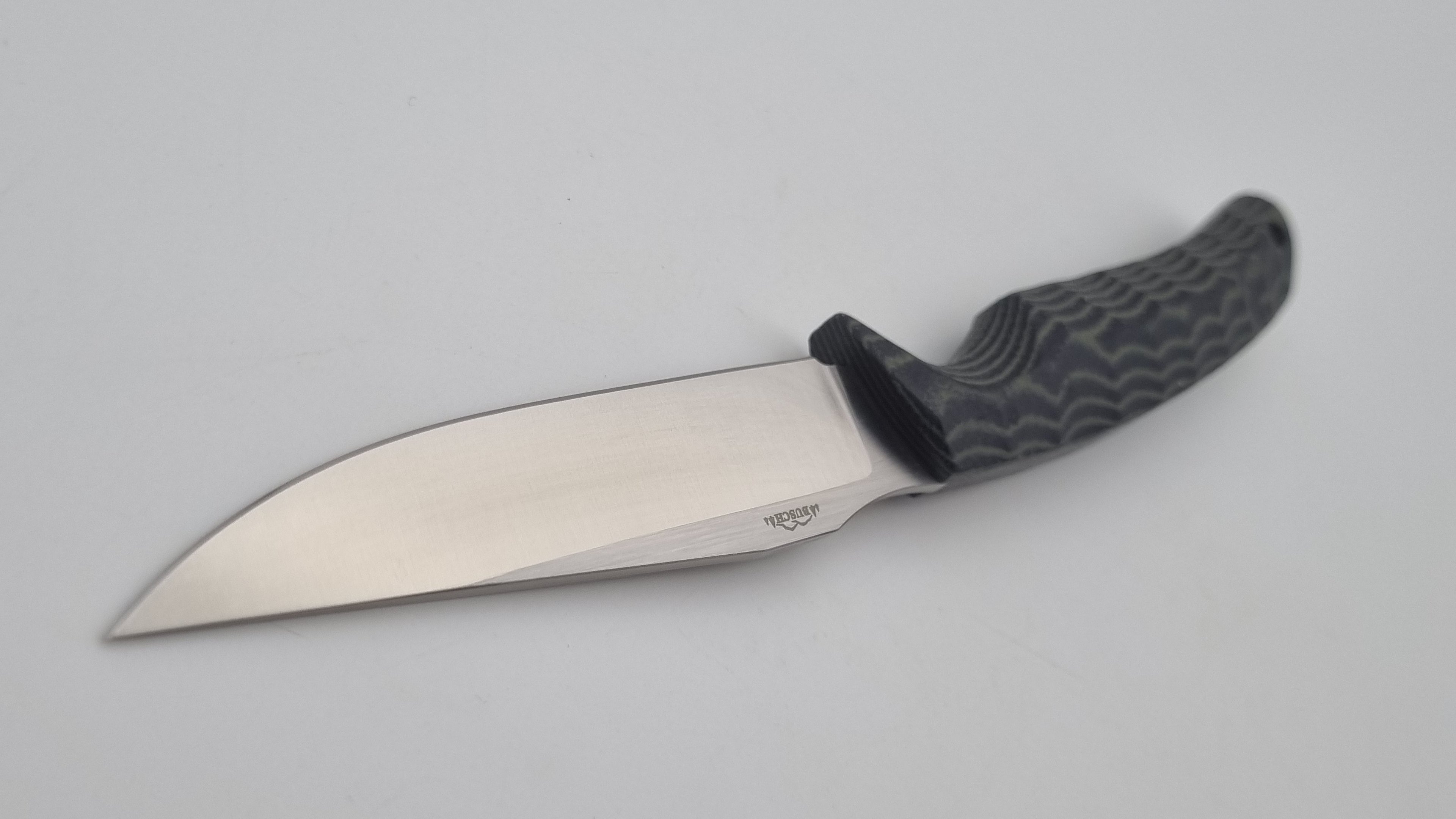 Mate JARS Jagd Outdoor Messer von Martin Linke Alone Germany Neckknife Stahl