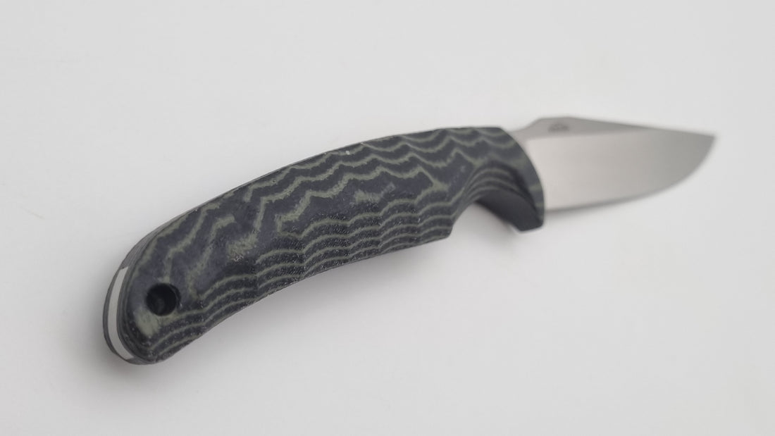 Mate JARS Jagd Outdoor Messer von Martin Linke Alone Germany Neckknife Stahl N690 60HRC