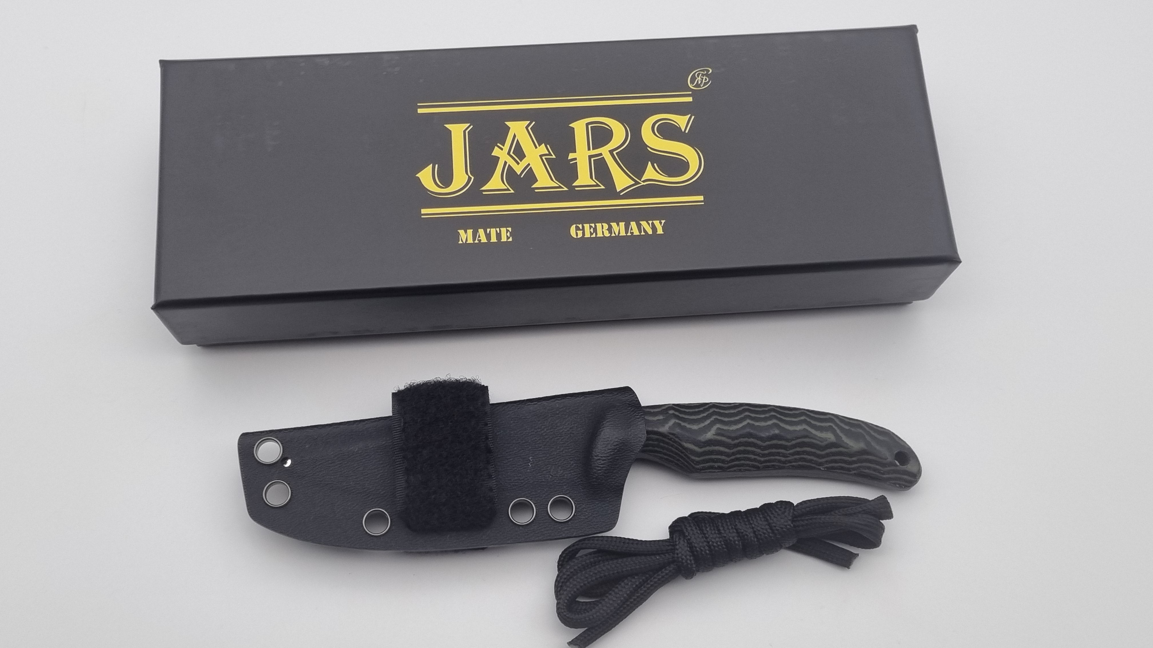 Mate JARS Jagd Outdoor Messer von Martin Linke Alone Germany Neckknife Stahl N690 60HRC
