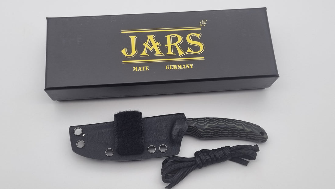 Mate JARS Jagd Outdoor Messer von Martin Linke Alone Germany Neckknife Stahl N690 60HRC