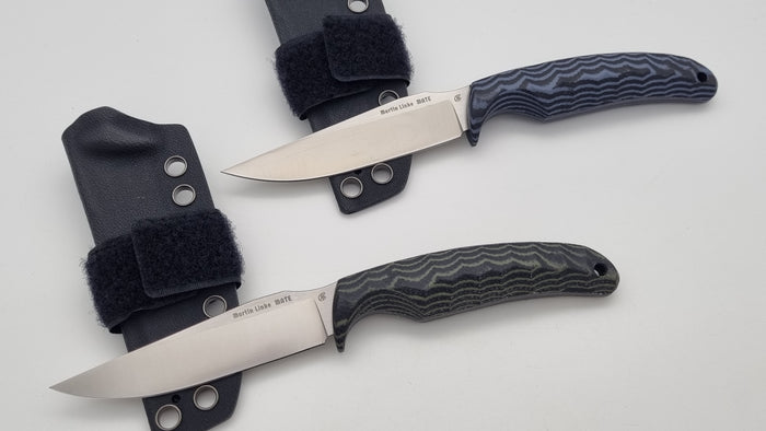 Mate JARS Jagd Outdoor Messer von Martin Linke Alone Germany Neckknife Stahl