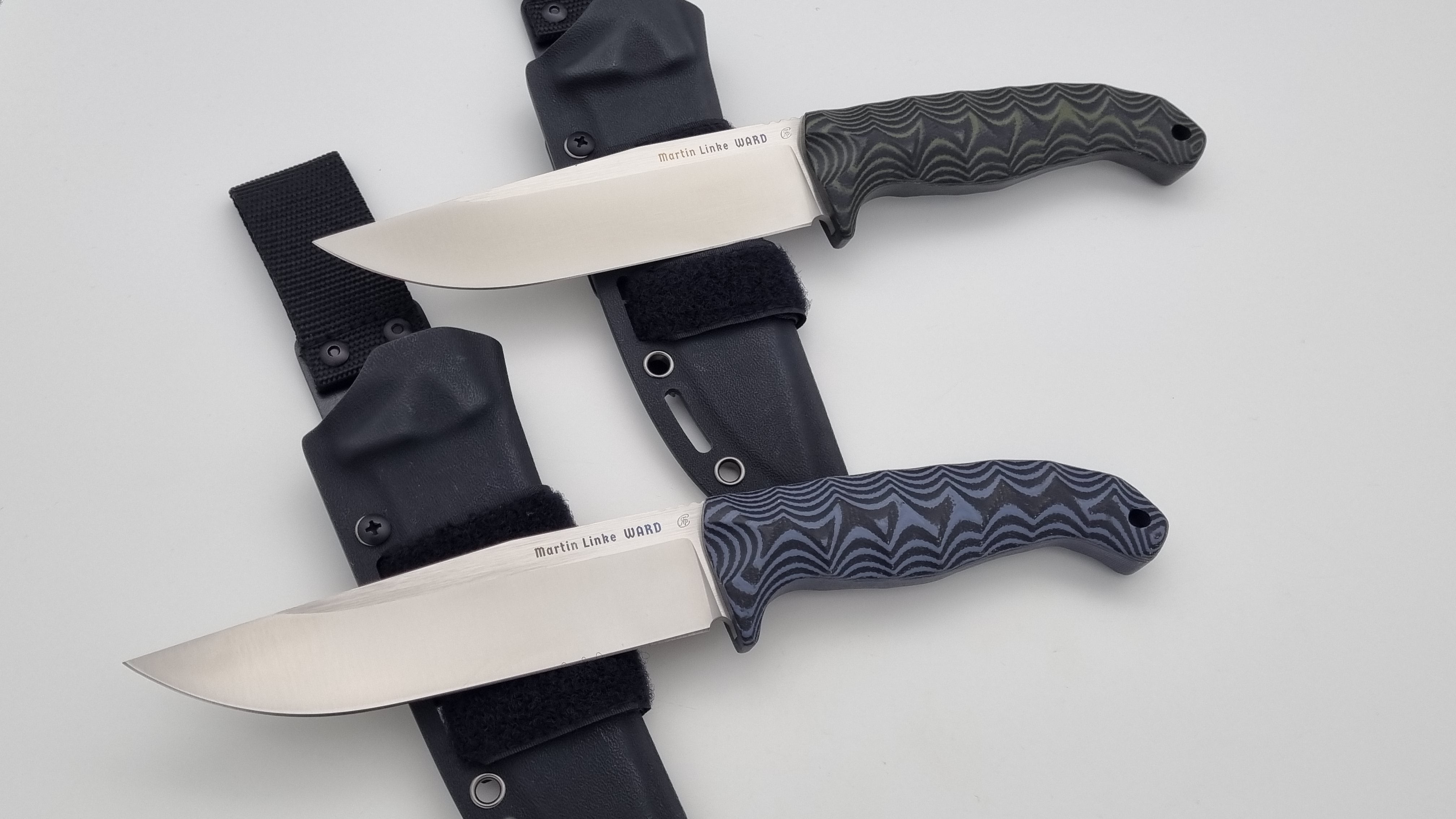 Ward JARS Jagd Outdoor-Survival Messer von Martin Linke Alone Germany Survivalknife Stahl N690 60HRC
