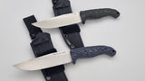 Ward JARS Jagd Outdoor-Survival Messer von Martin Linke Alone Germany Survivalknife Stahl