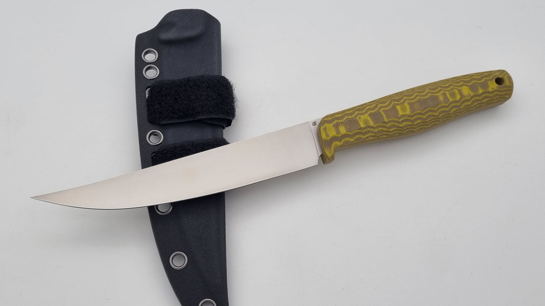 Marlin JARS Outdoor Koch und Fisch- Messer  Stahl n690 h60