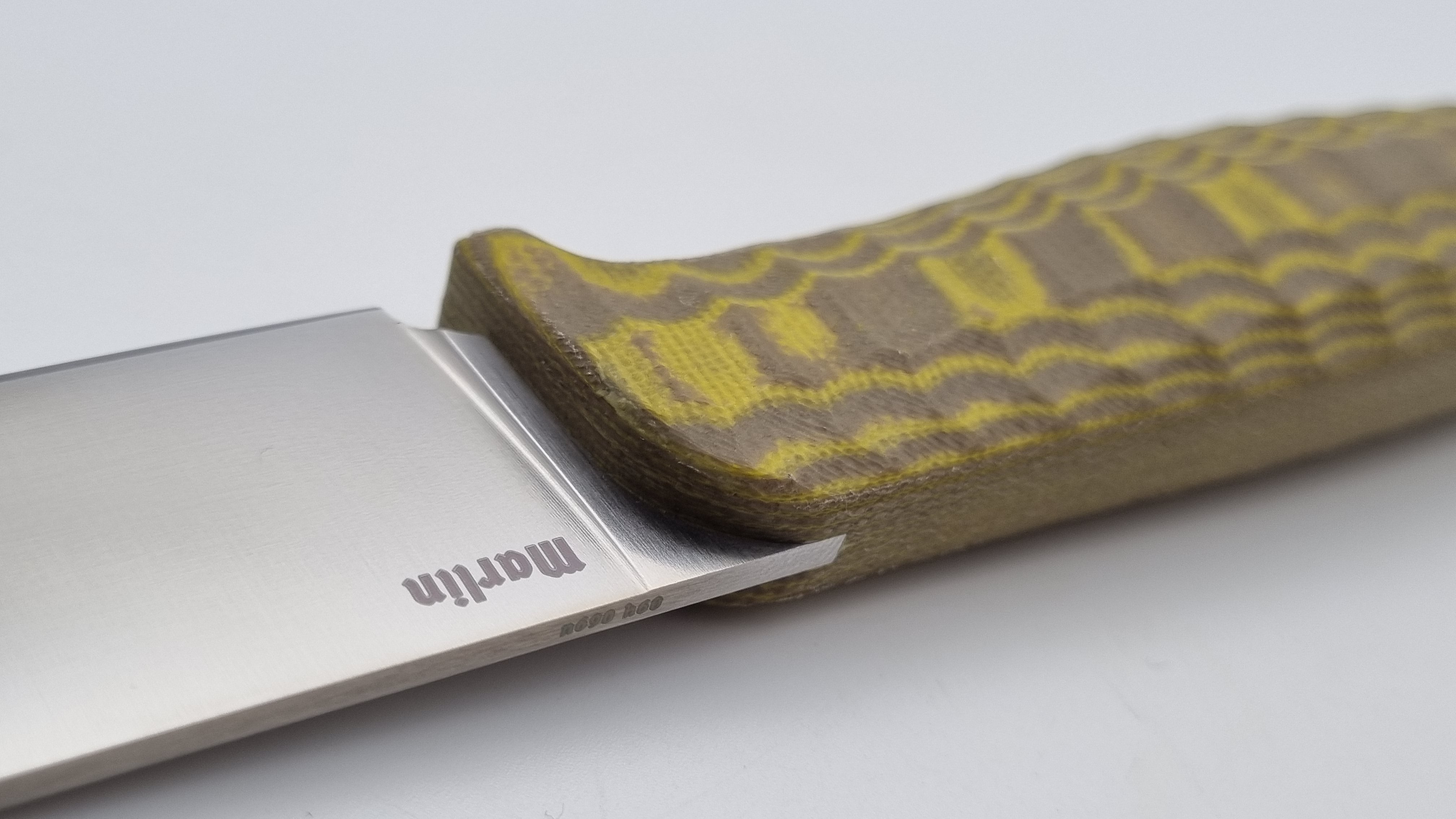 Marlin JARS Outdoor Koch und Fisch- Messer  Stahl n690 h60