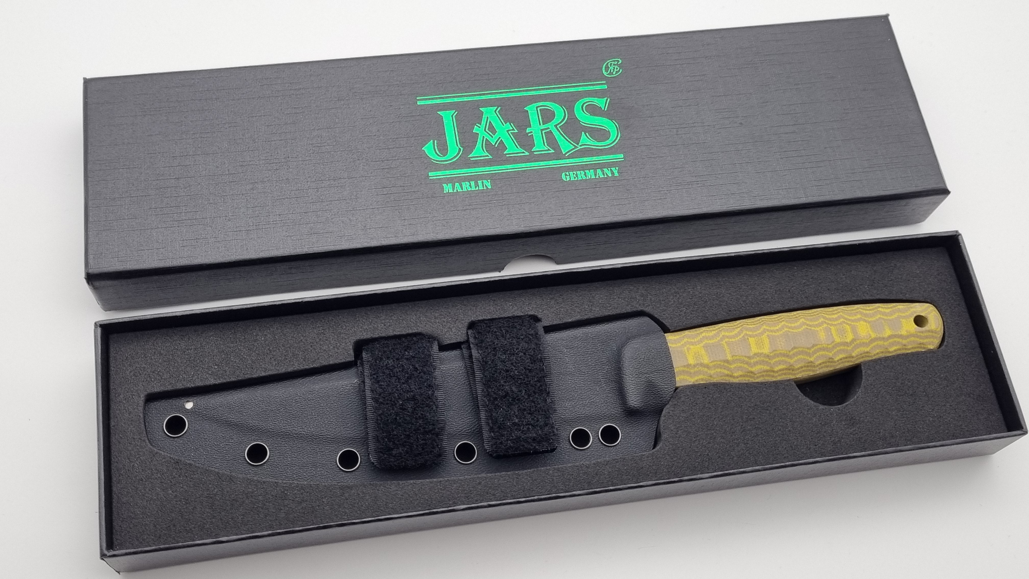 Marlin JARS Outdoor Koch und Fisch- Messer  Stahl n690 h60