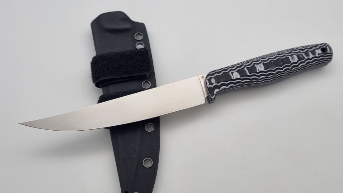 Marlin JARS Outdoor Koch und Fisch- Messer  Stahl n690 h60