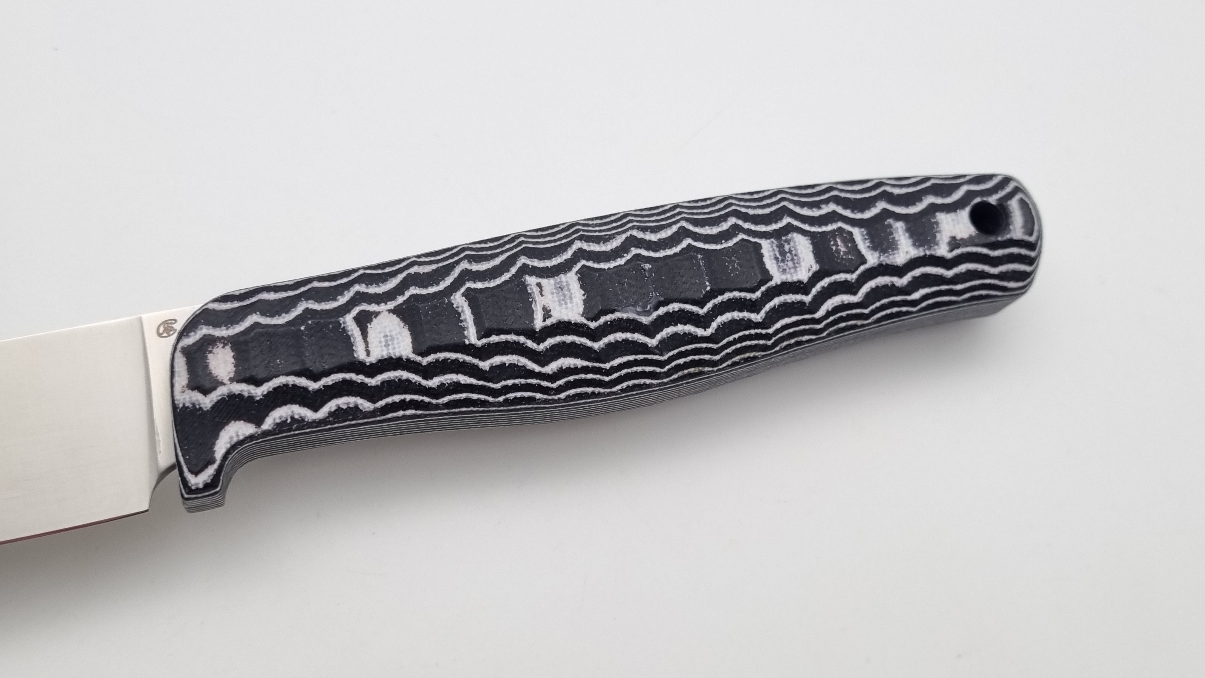 Marlin JARS Outdoor Koch und Fisch- Messer  Stahl n690 h60