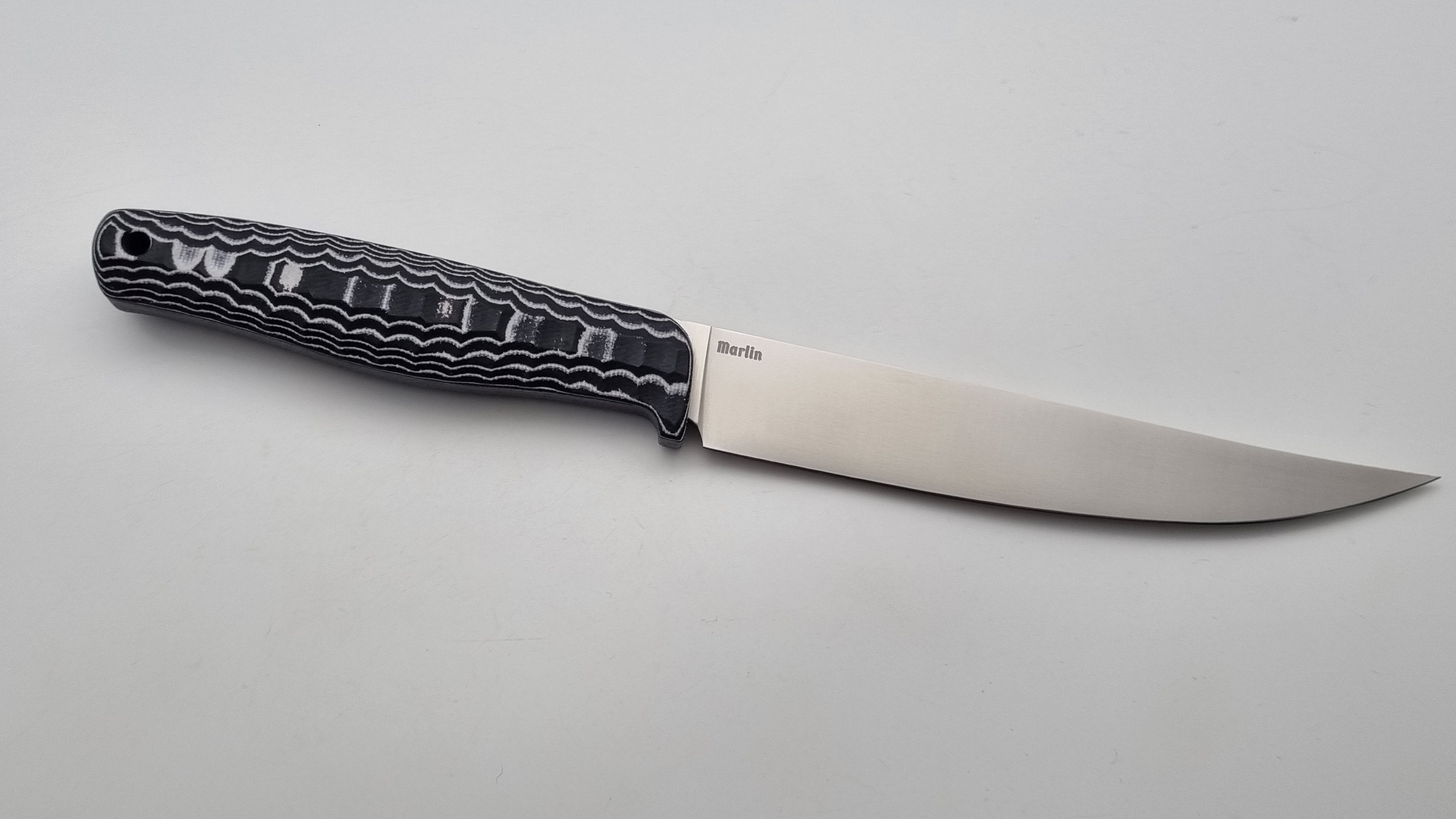 Marlin JARS Outdoor Koch und Fisch- Messer  Stahl n690 h60