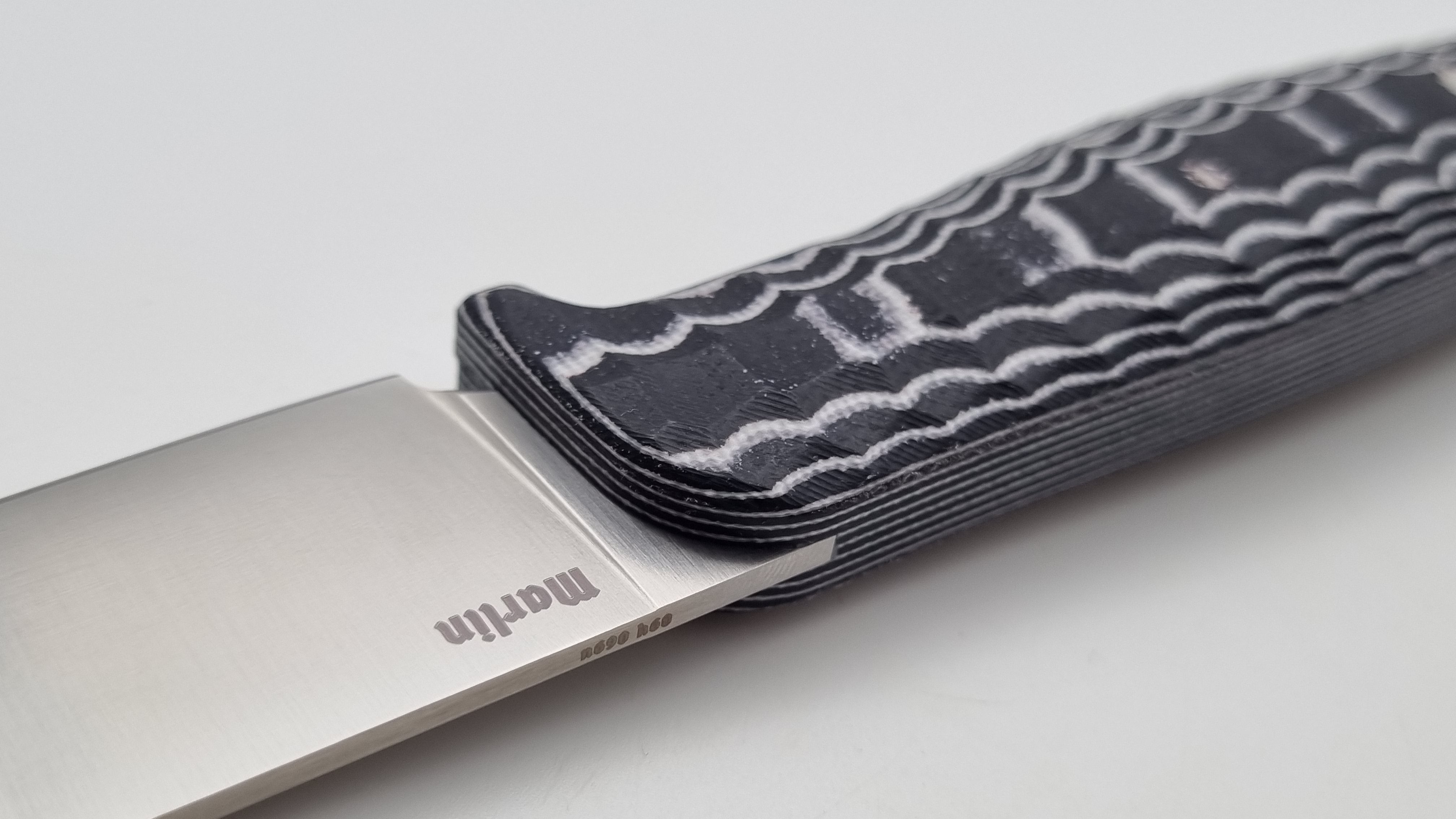 Marlin JARS Outdoor Koch und Fisch- Messer  Stahl n690 h60